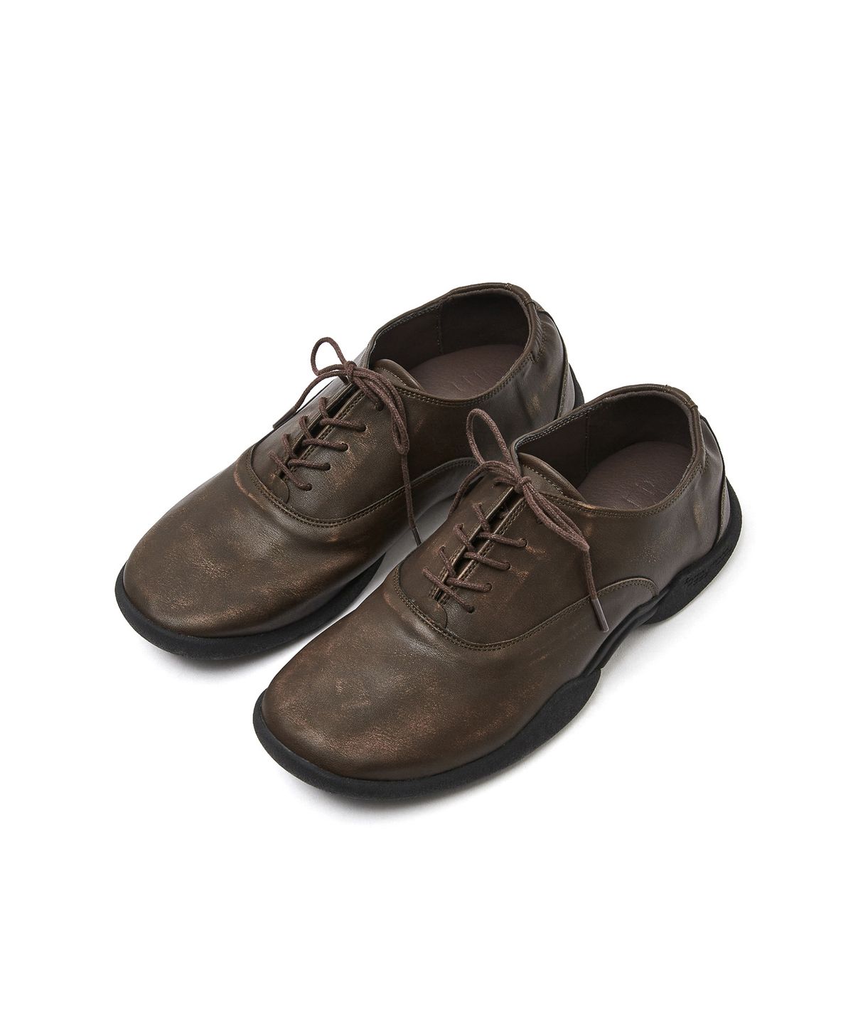 포기무디(FOGGY MOODY) Derby 0066. Rubber Sole Loafers - 2colors