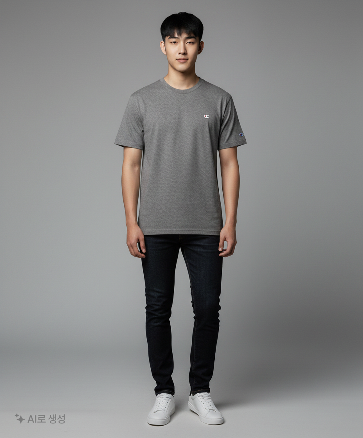 챔피온(CHAMPION) 반소매 티셔츠 6XL