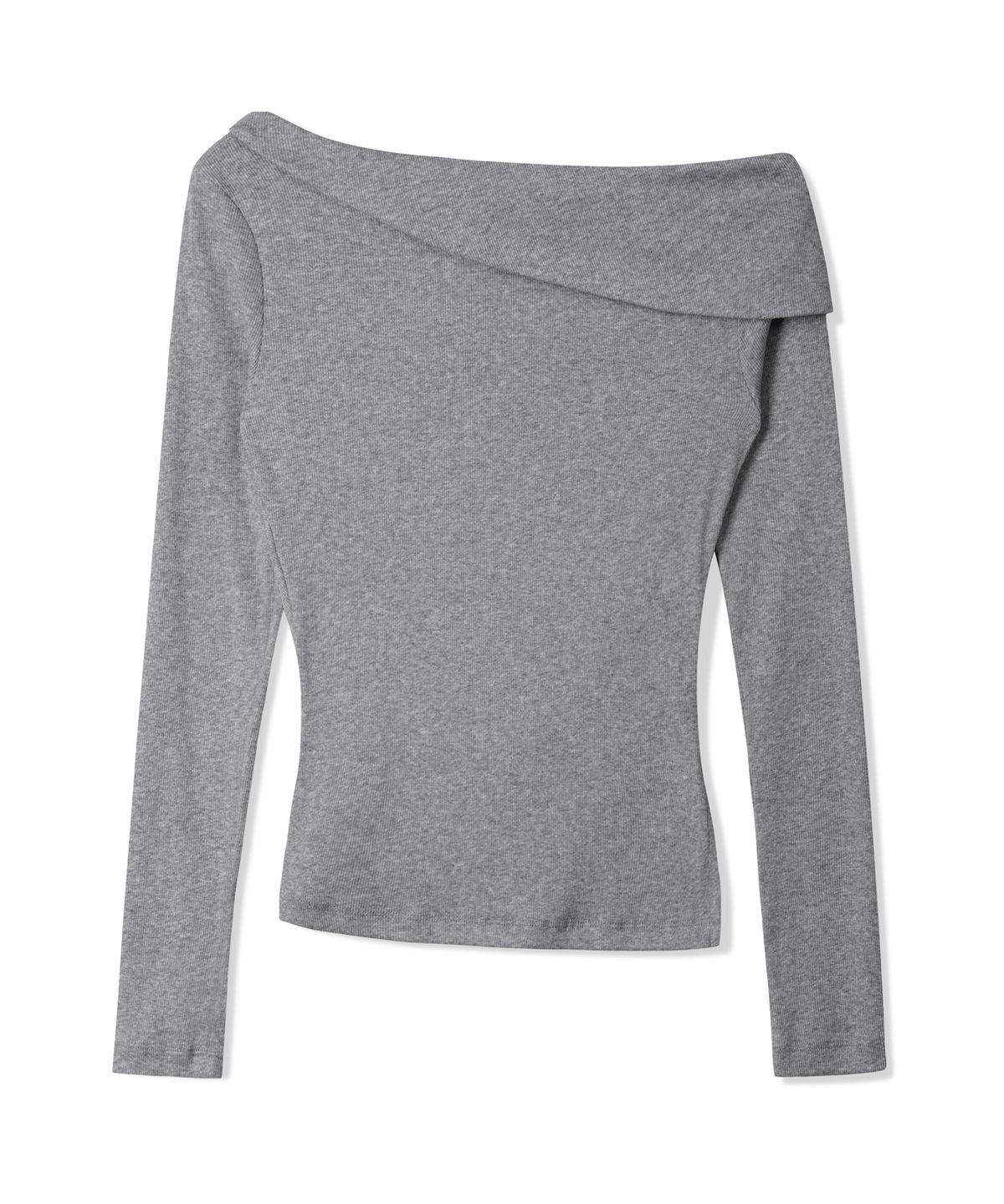 포스333(PHOS333) W One Off-Shoulder Long Sleeved