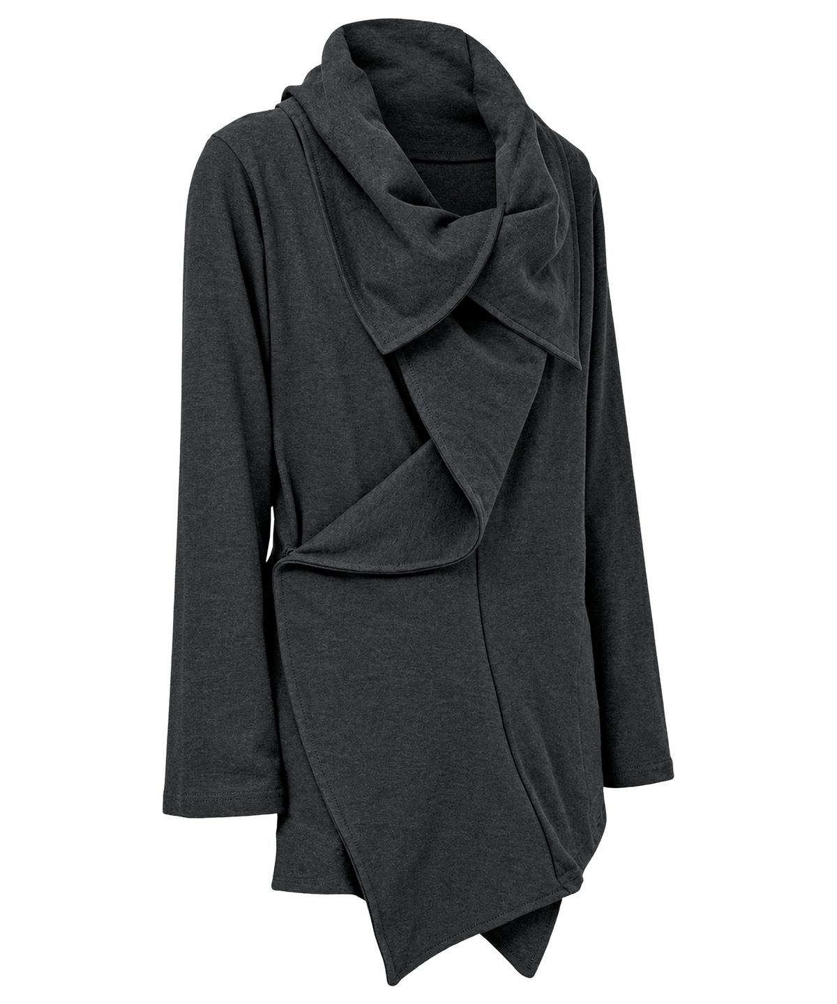 플레어업(FLAREUP) Kaya Layered Jaket (FL-052_Charcoal Melange)