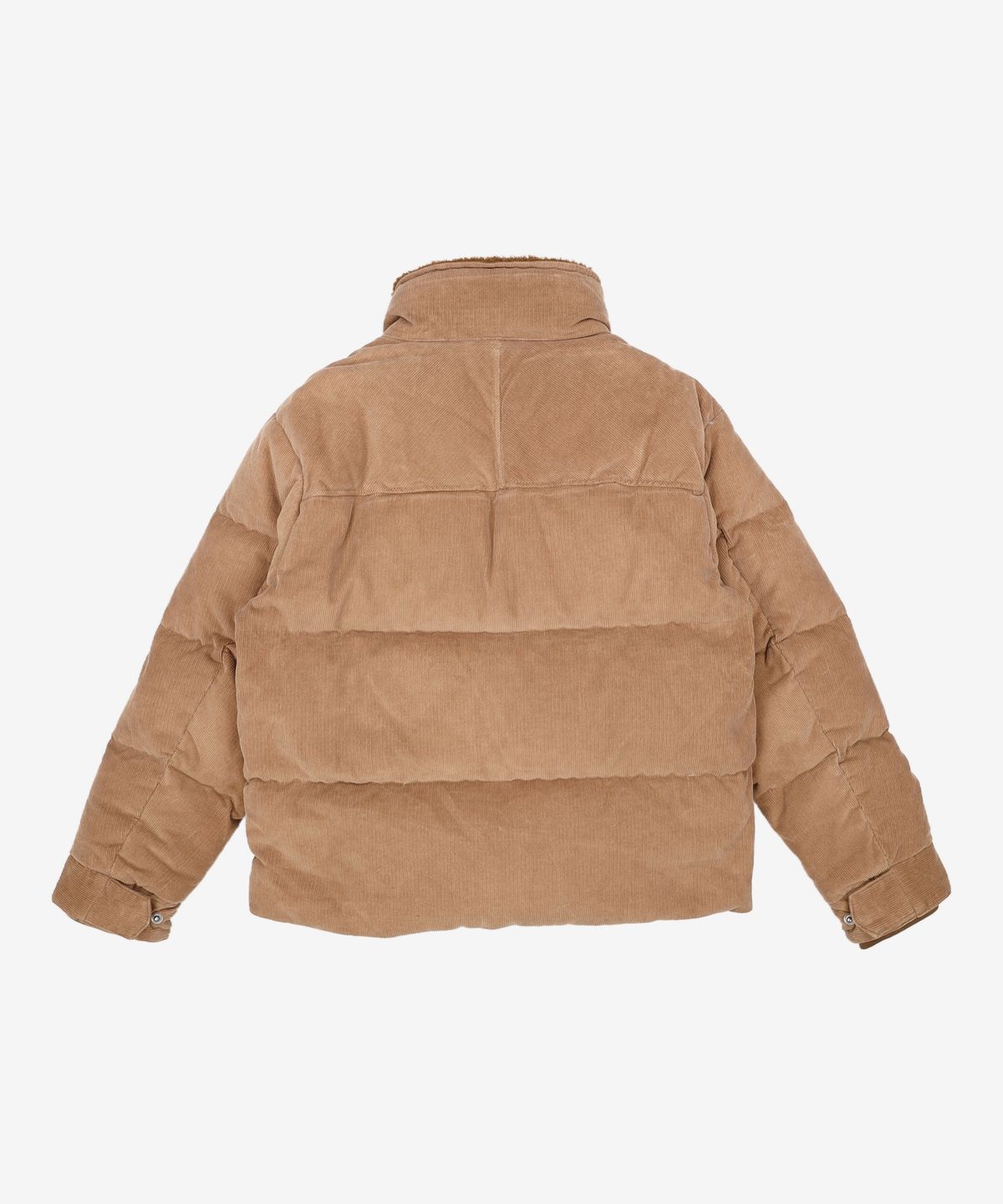 버커루(BUCKAROO) 코듀로이 하이넥 다운점퍼 M