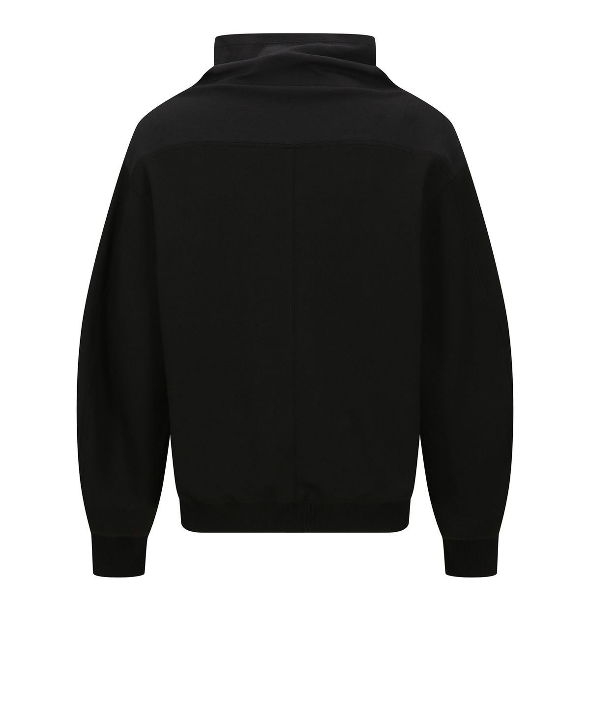 몰프(MORPH) Divided Cawl Turtleneck Sweatshirt