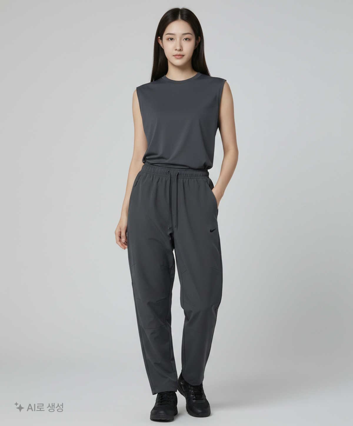 나이키(NIKE) 언리미티드 드라이 핏 스트레이트 핏 다용도 팬츠 M - 블랙 / FB7547-010 S