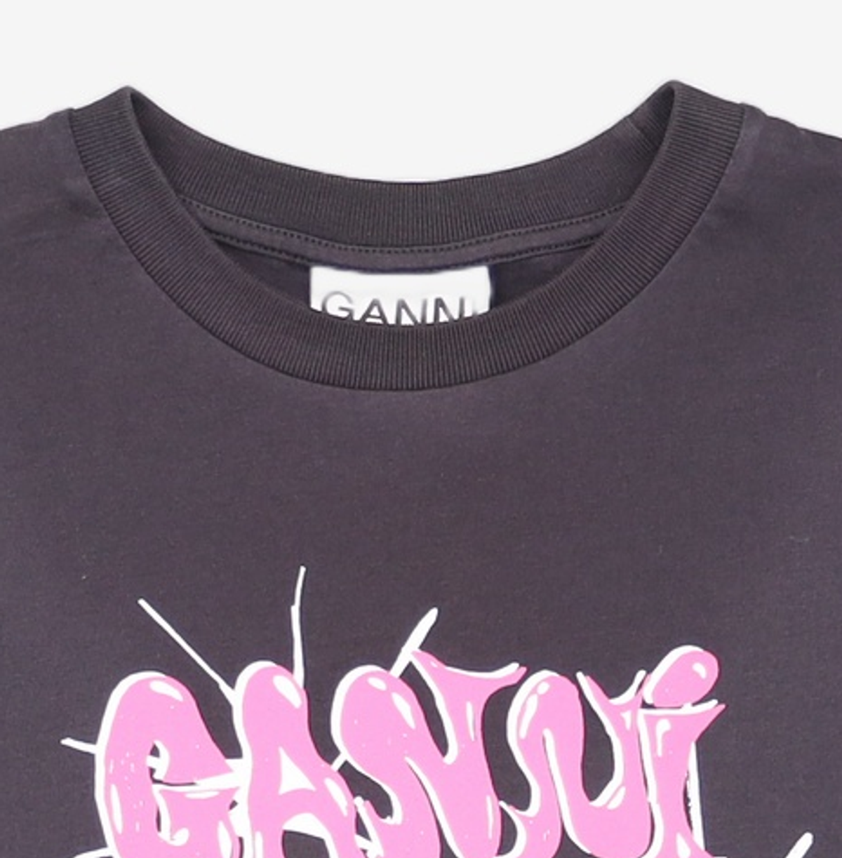 가니(GANNI) 반소매 티셔츠 S
