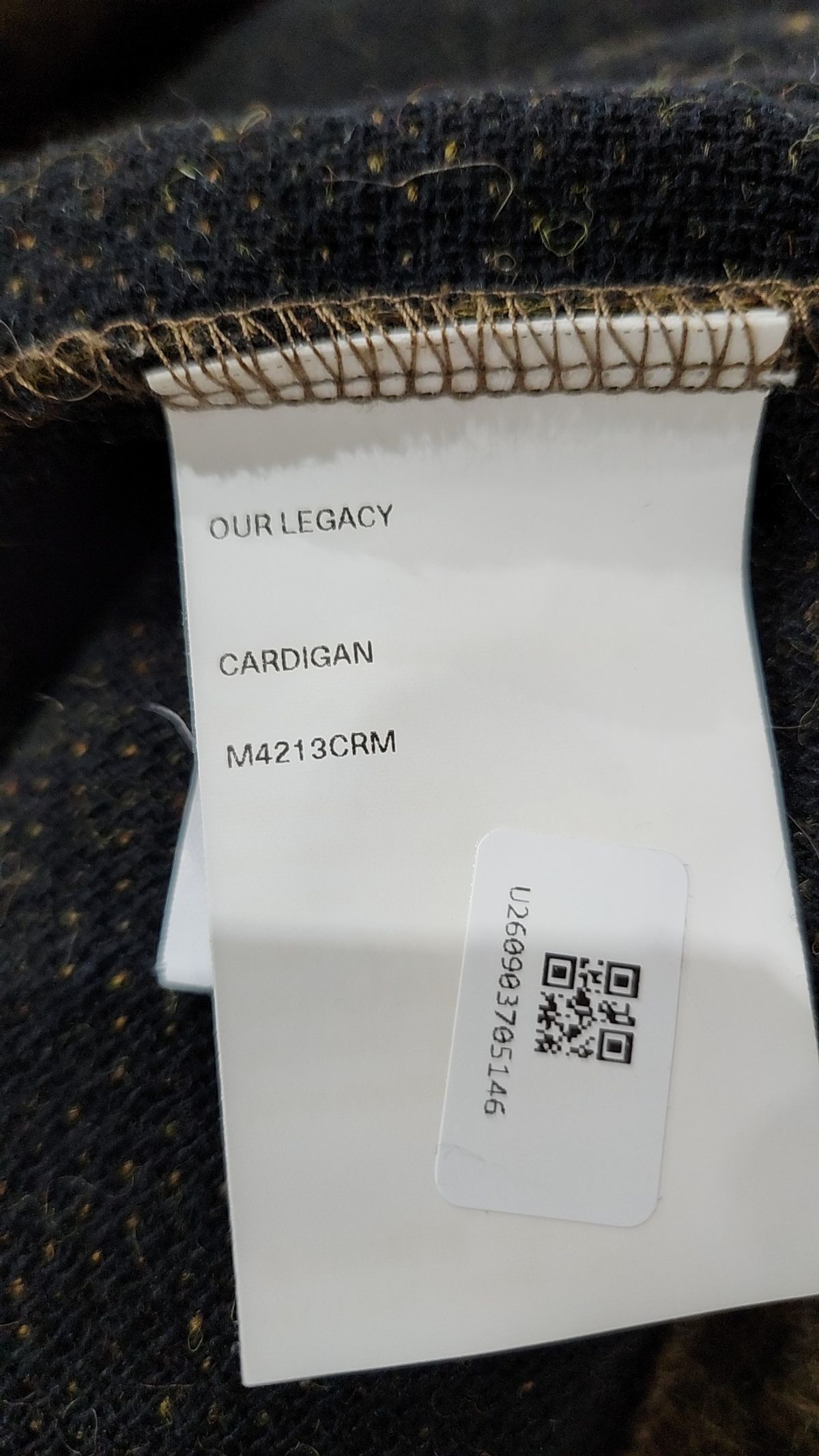 아워 레가시(OUR LEGACY) 카디건 2XL