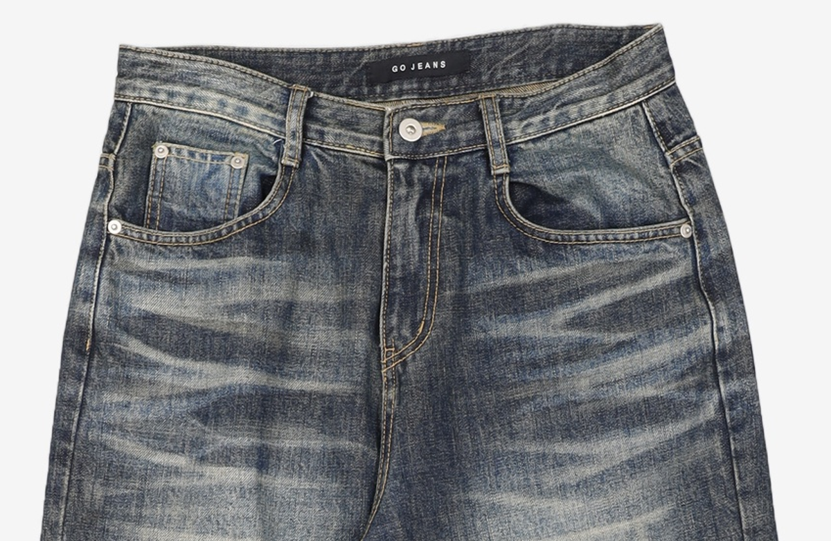 고진스(GO JEANS) 청/데님 팬츠 S