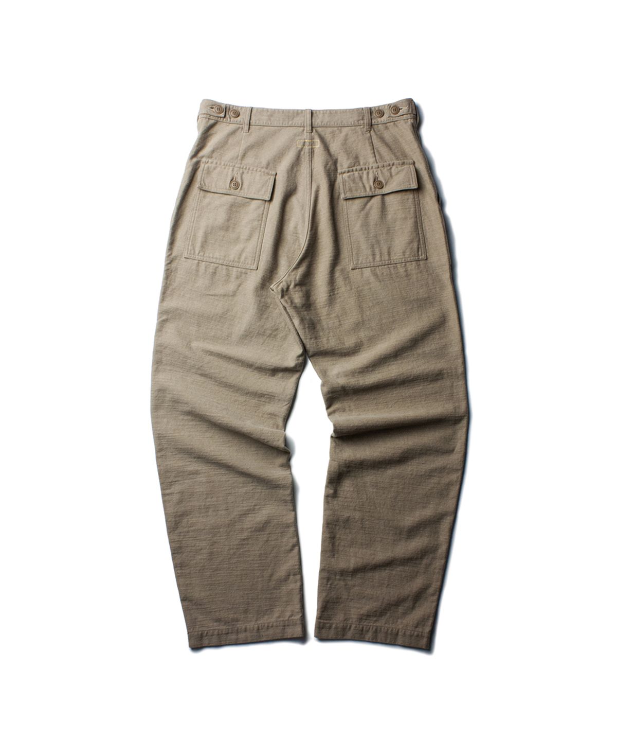 더 레스큐(THE RESQ) COTTON SLUB KILROY PANTS [DESERT TAN]