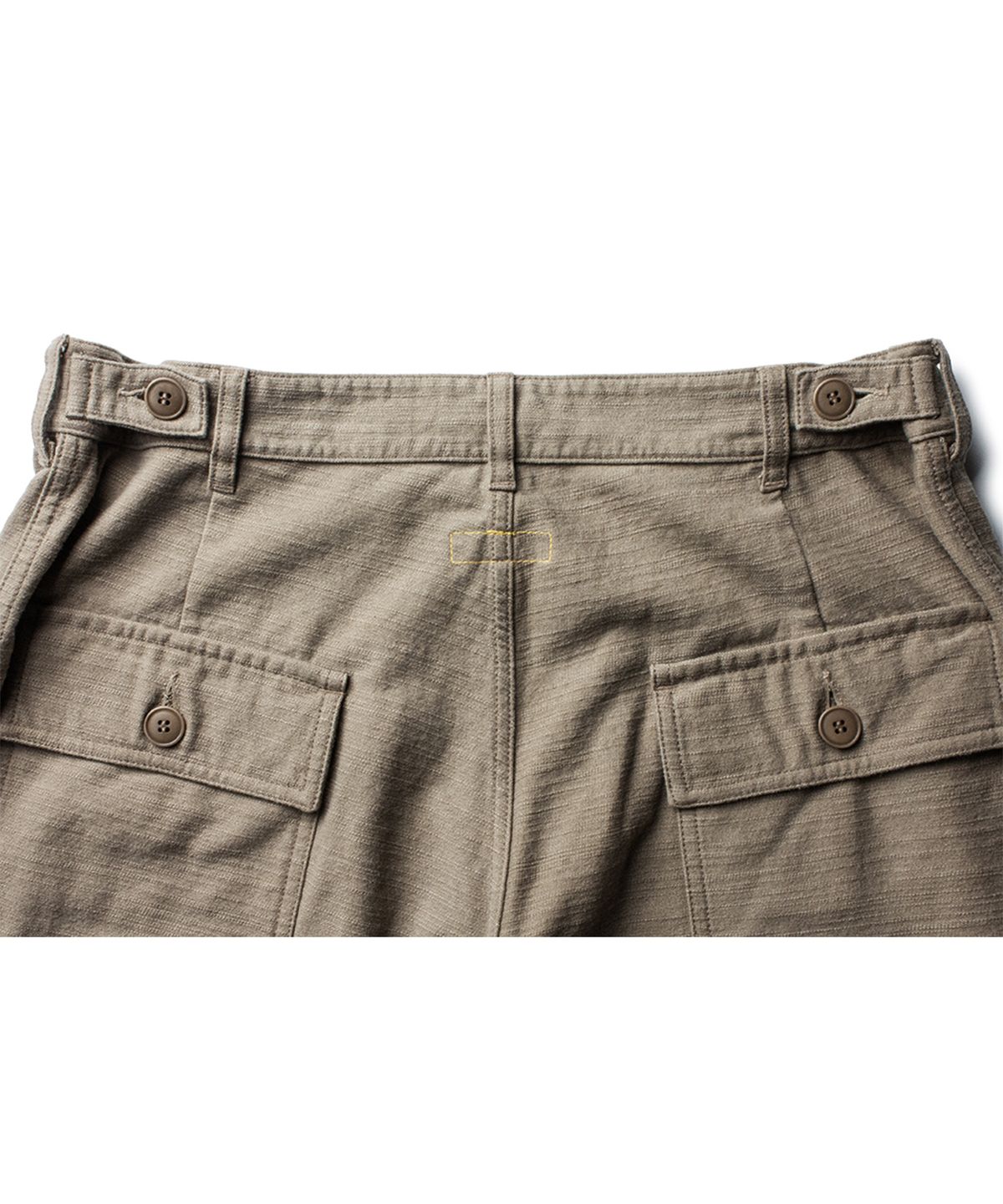 더 레스큐(THE RESQ) COTTON SLUB KILROY PANTS [DESERT TAN]