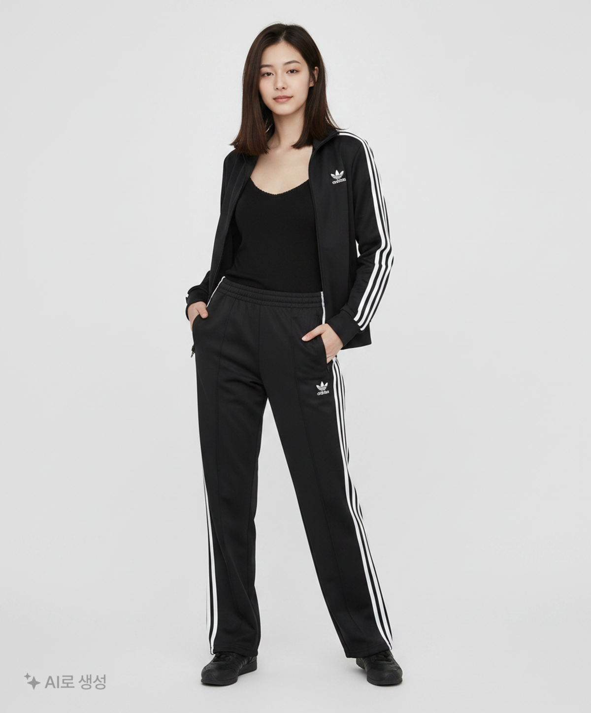 아디다스(ADIDAS) 트레이닝 팬츠 100