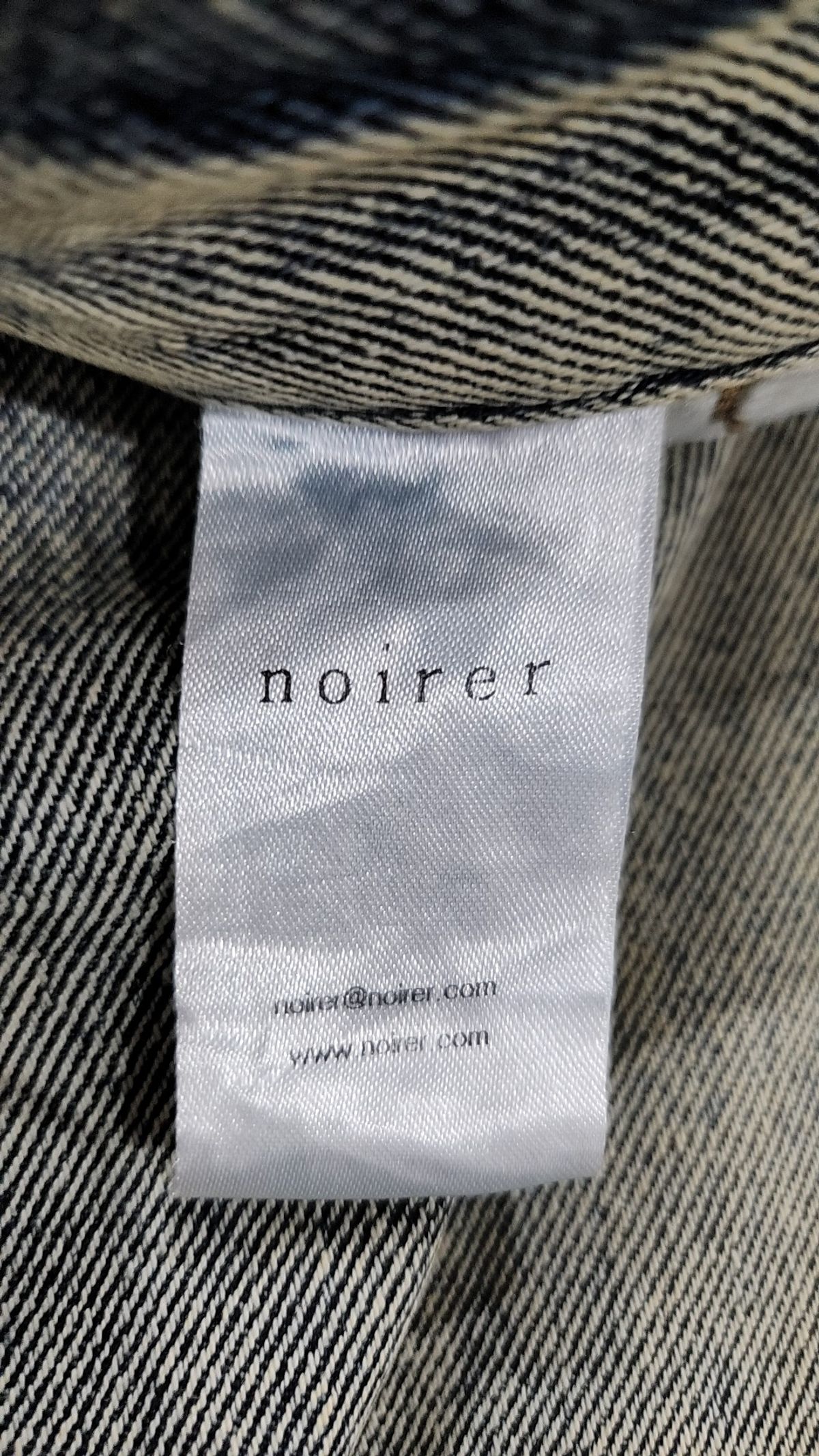 노이어(NOIRER) 청/데님 팬츠 52