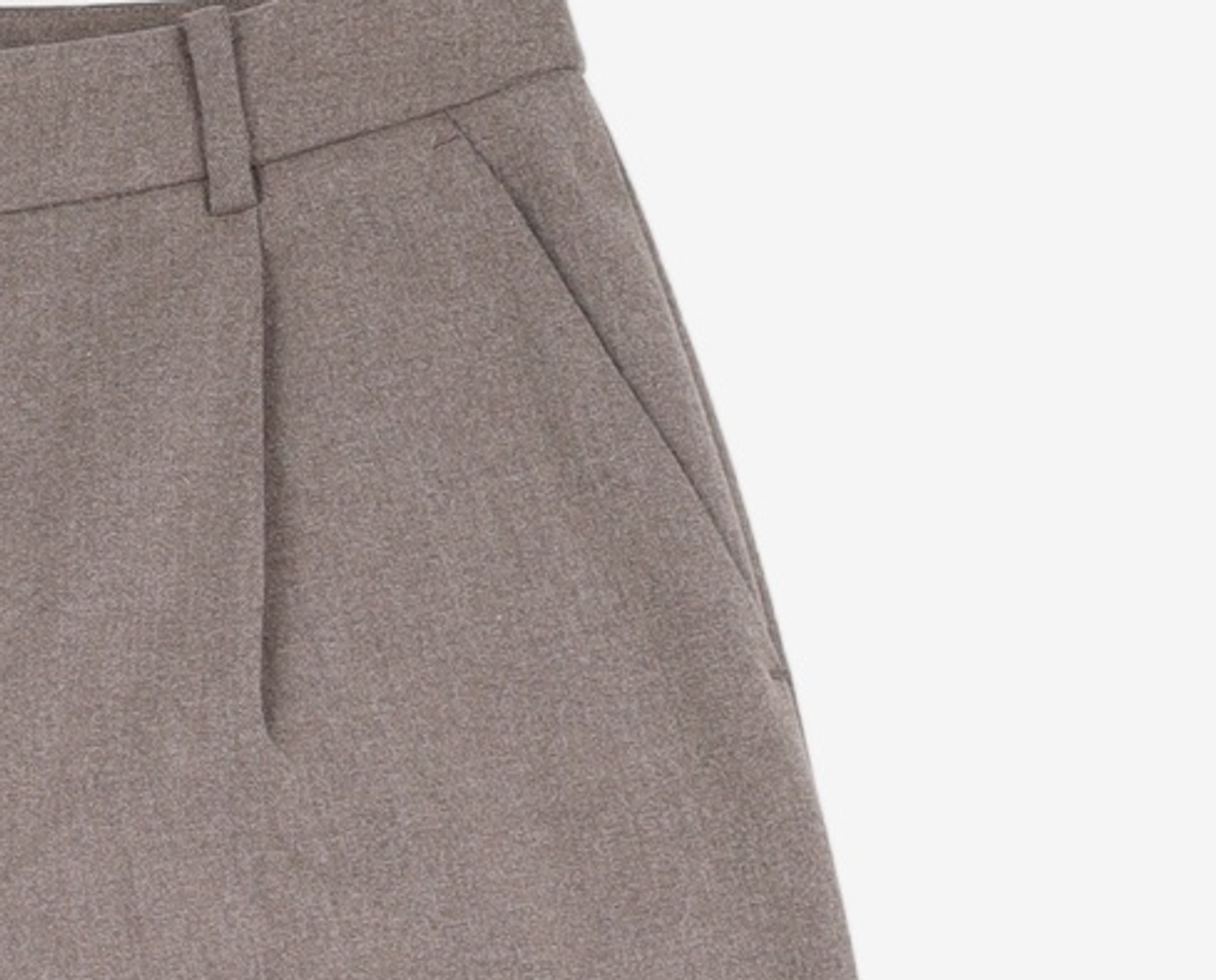미쏘(MIXXO) [기모]핏업팬츠_160CM 10부 와이드_MIWTWEV30A 24