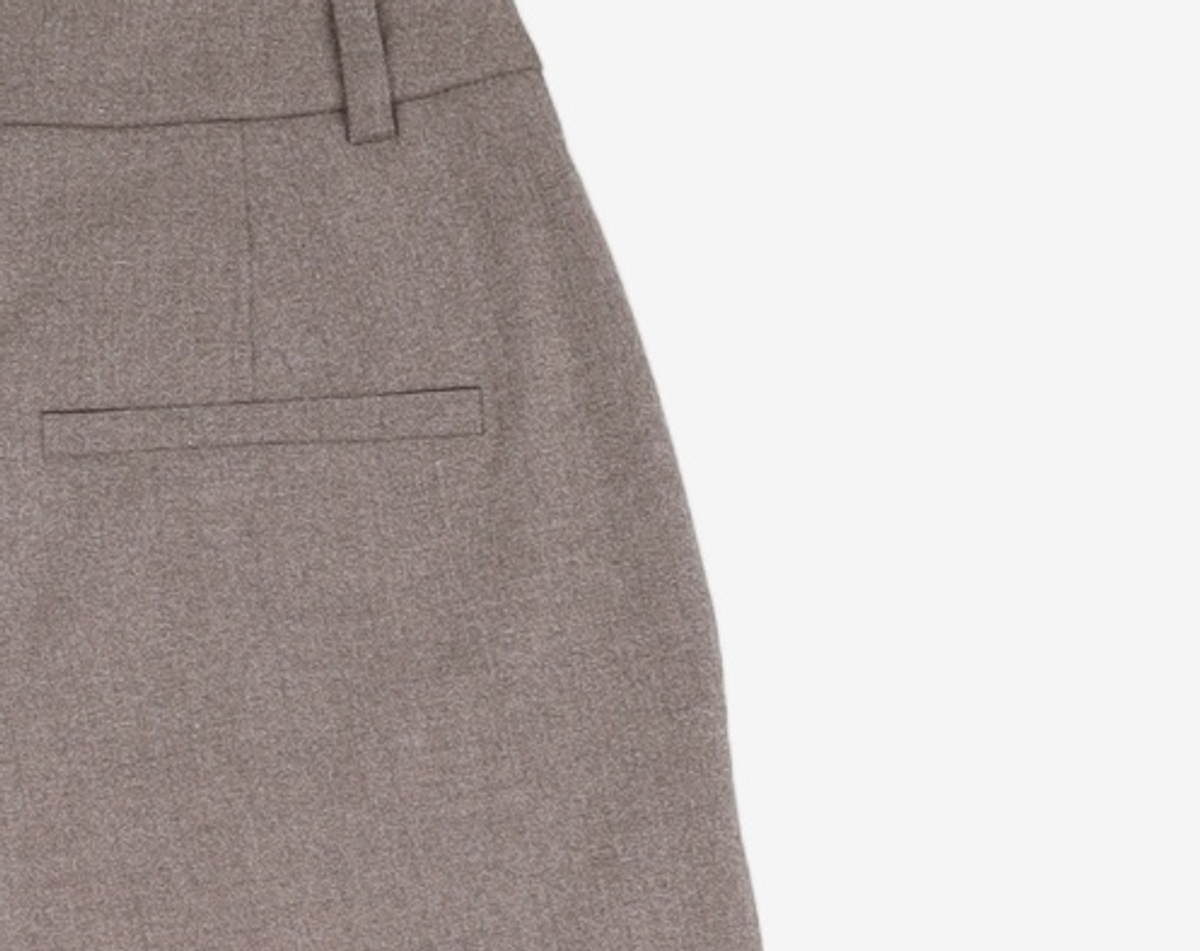 미쏘(MIXXO) [기모]핏업팬츠_160CM 10부 와이드_MIWTWEV30A 24