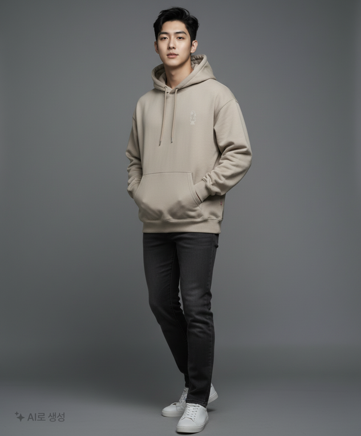 더블유브이프로젝트(WV PROJECT) 후드 티셔츠 L