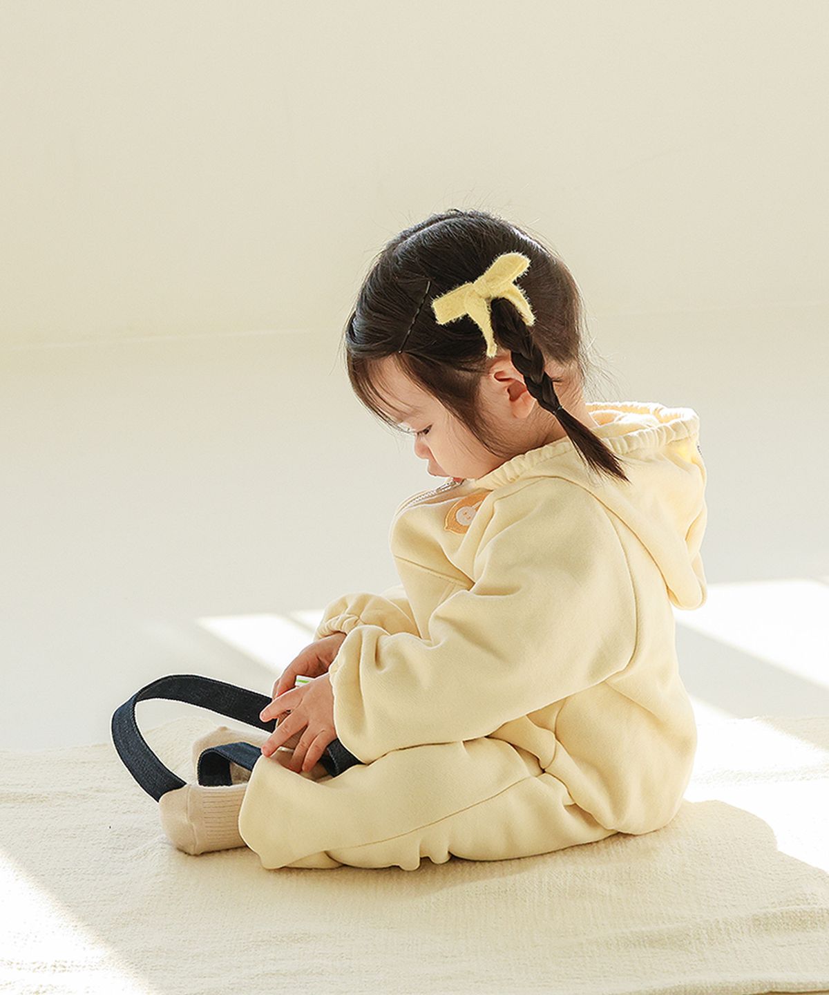 아림클로젯(ARIMCLOSET) 우리 쪼꼬미는 포근하고 귀엽죠 - 아기 겨울 조거팬츠