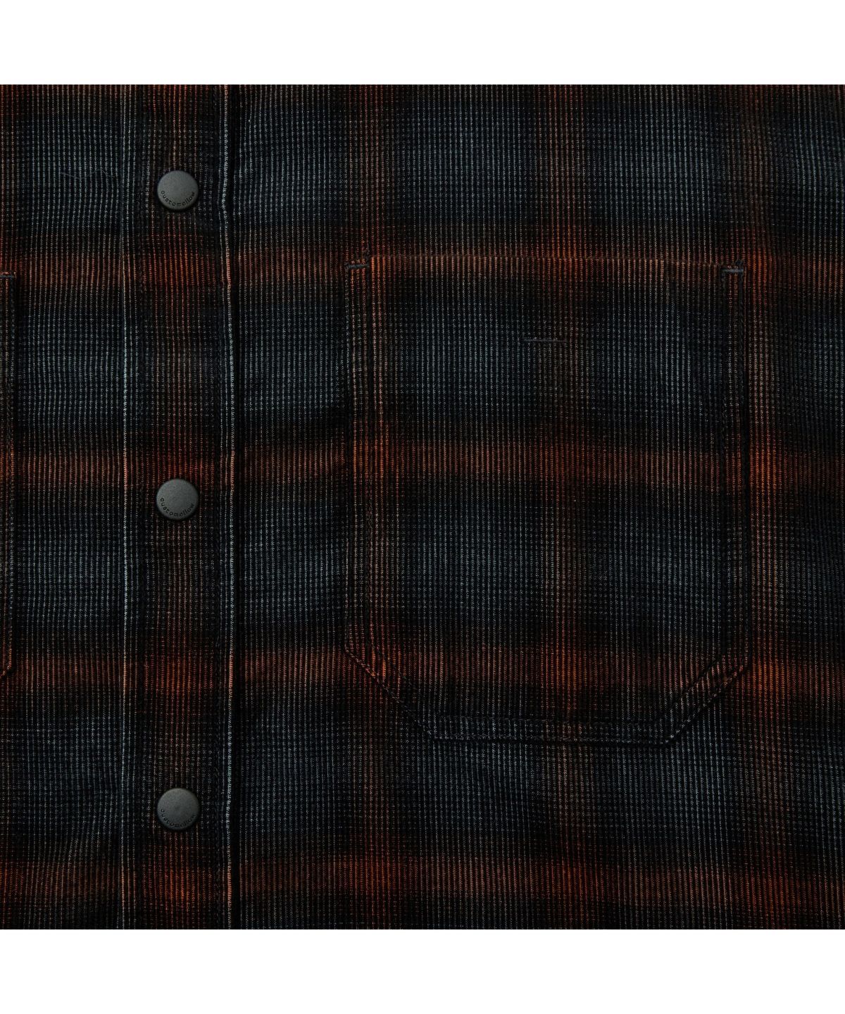 커스텀멜로우(CUSTOMELLOW) 멀티컬러 코듀로이 오버셔츠 CWSAW26701ORX
