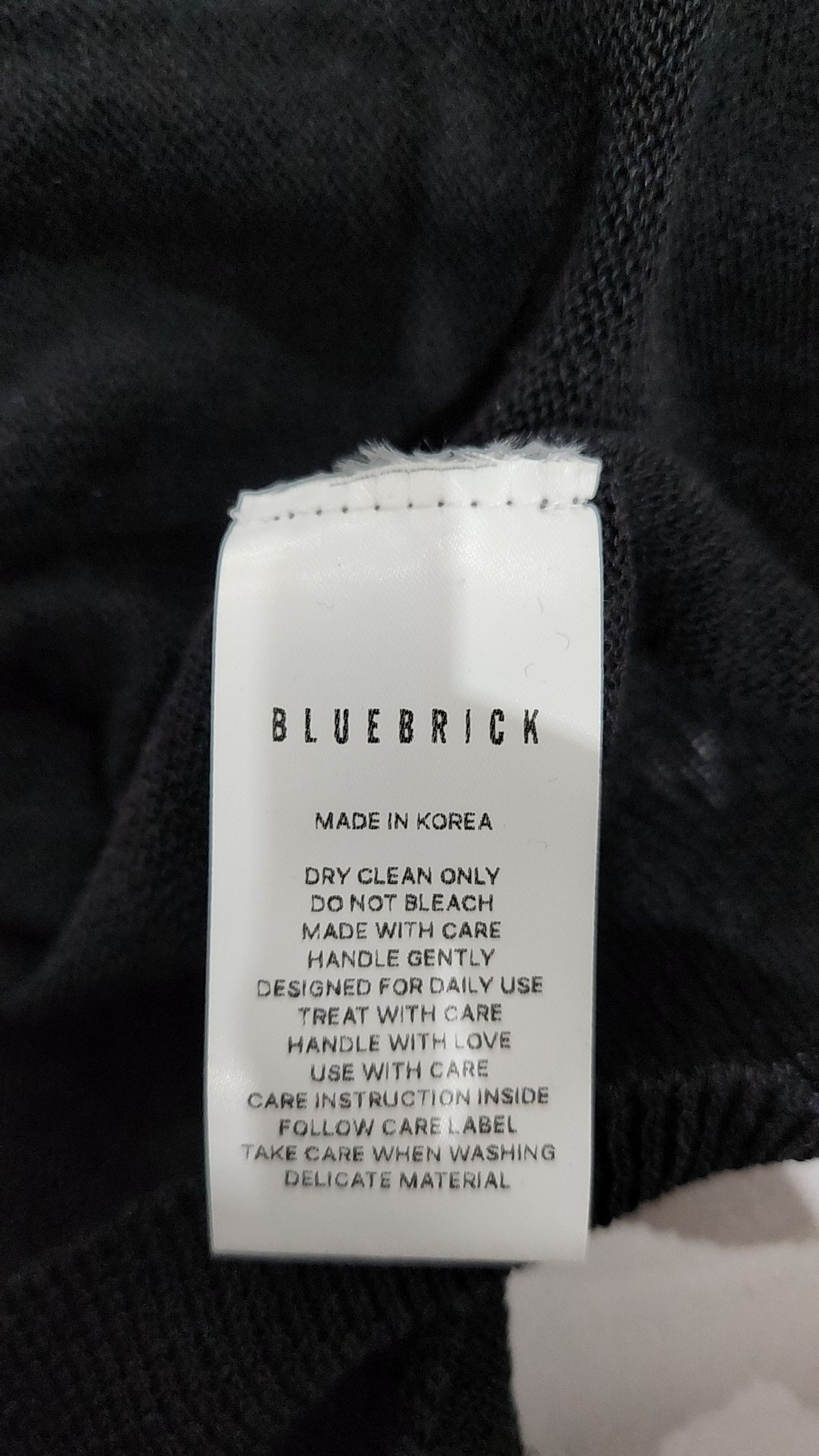 블루브릭(BLUEBRICK) 후드 집업 S