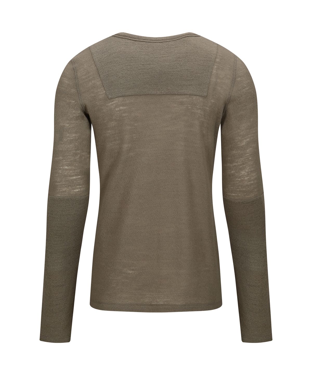 몰프(MORPH) Divided Wool Texture Long Sleeve