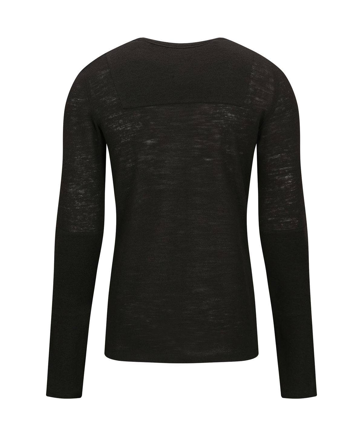 몰프(MORPH) Divided Wool Texture Long Sleeve