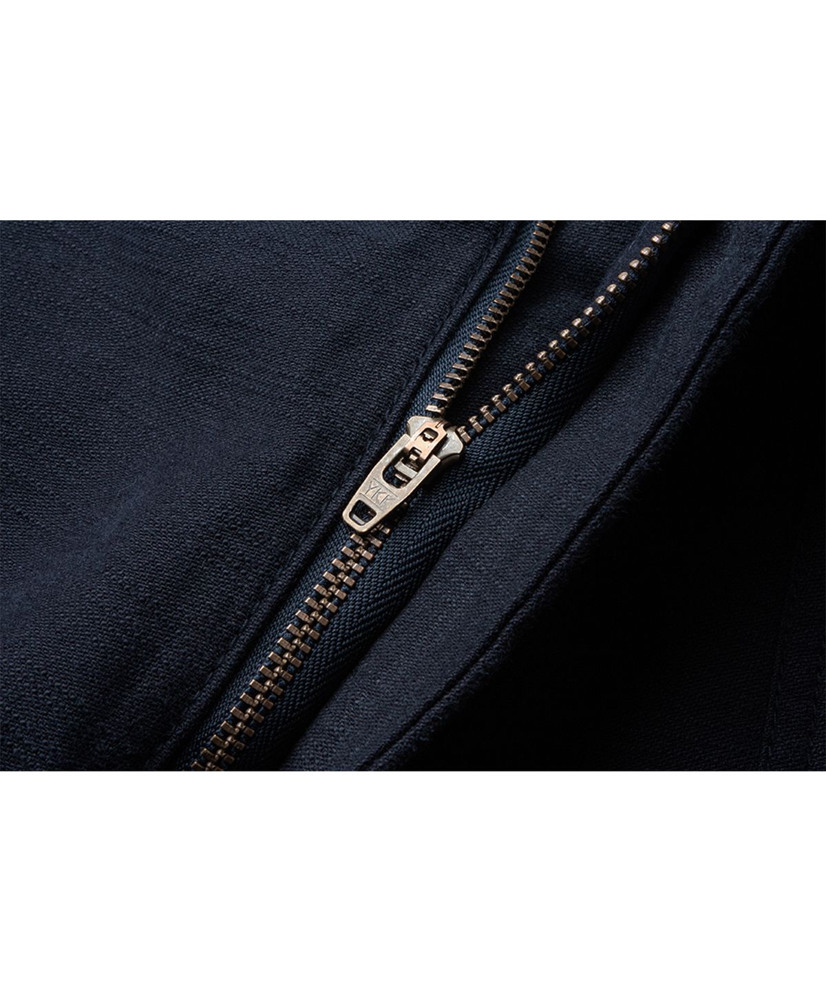 더 레스큐(THE RESQ) COTTON SLUB KILROY PANTS [DARK NAVY]