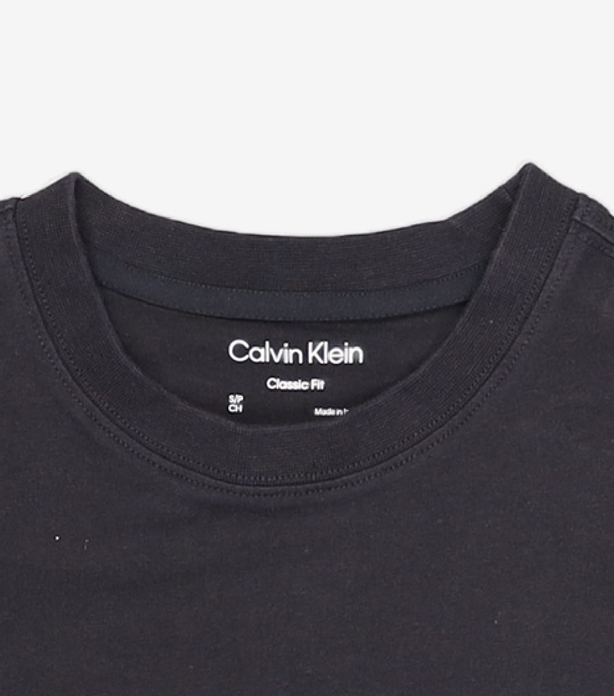 캘빈클라인(CALVIN KLEIN) 반소매 티셔츠 S