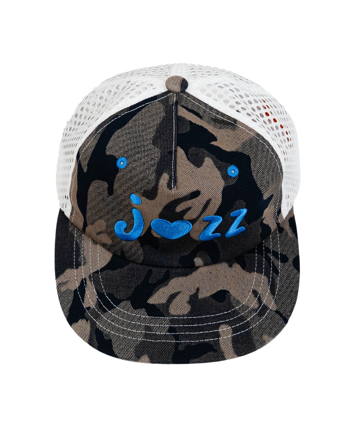 재즈앤바(JAZZ&BAR) Jazz Love Cap - CAMO BLUE