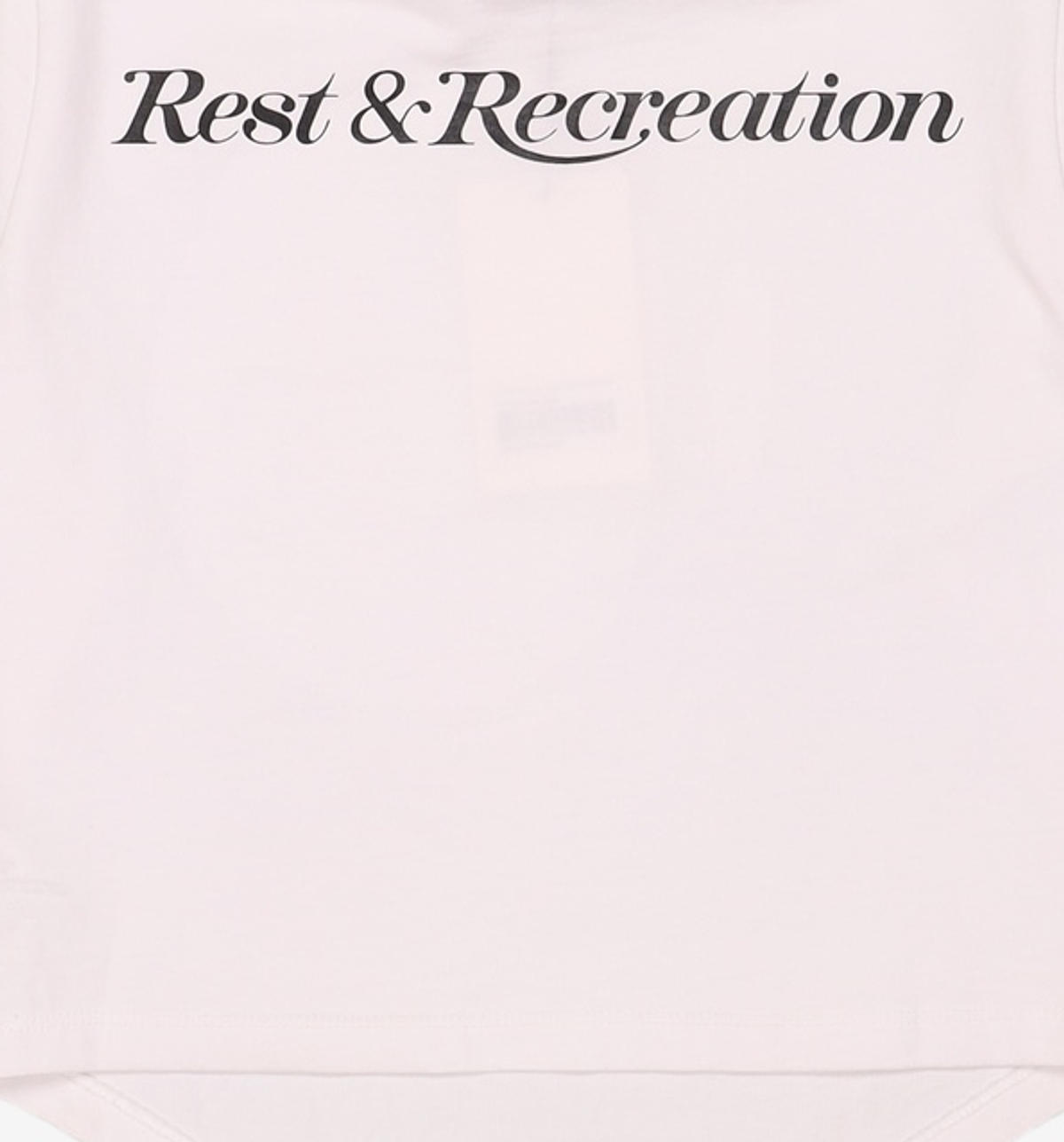 레스트앤레크레이션(REST&RECREATION) 긴소매 티셔츠 ONE SIZE