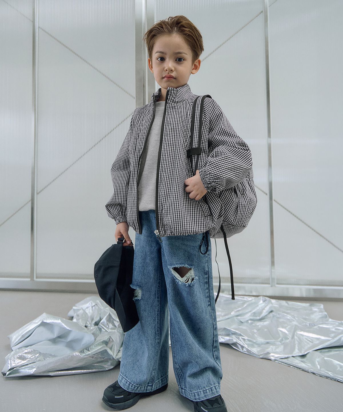 로아앤제인(ROANJANE) 앤더슨 데님 팬츠