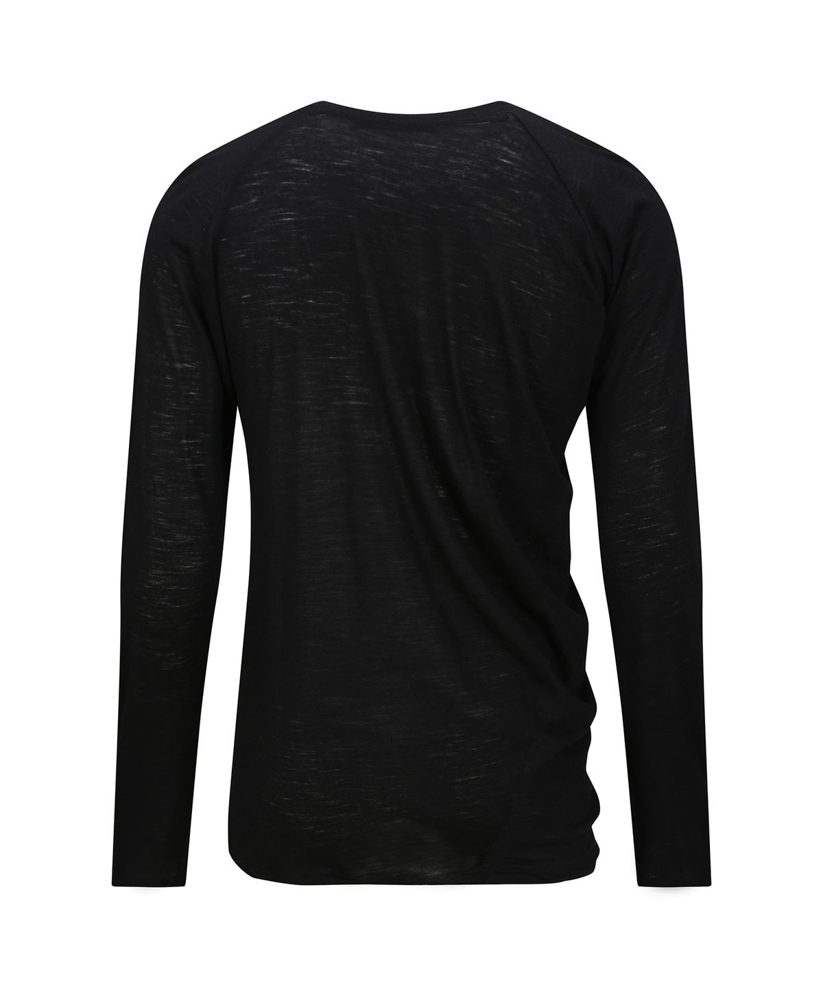 몰프(MORPH) Organism Wool Draped Long Sleeve