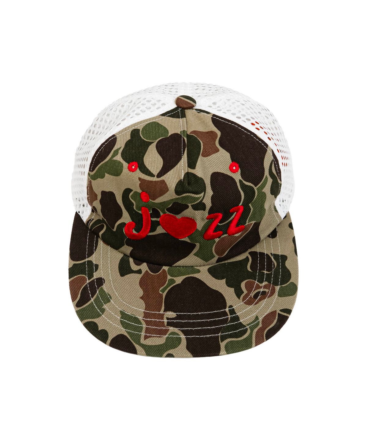 재즈앤바(JAZZ&BAR) Jazz Love Cap - DUCK CAMO