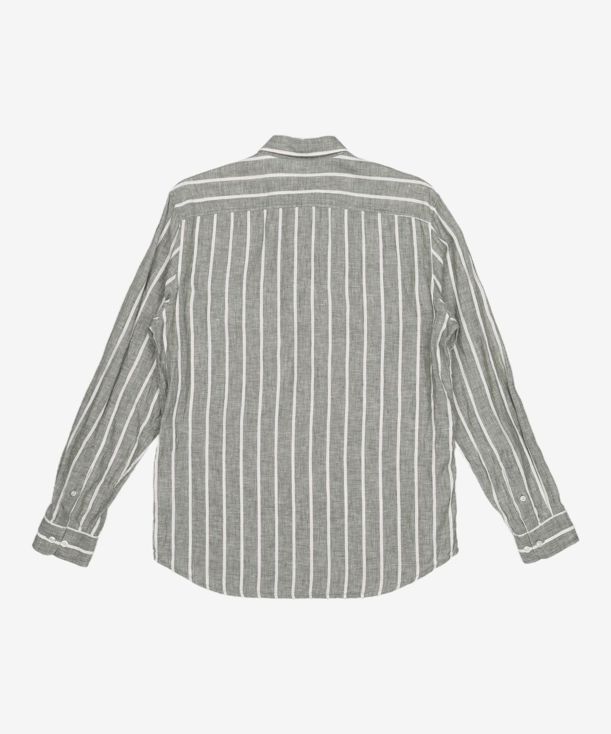 라코스테(LACOSTE) 남성 버티컬 스트라이프 셔츠 LCST CH122E-20B001 100