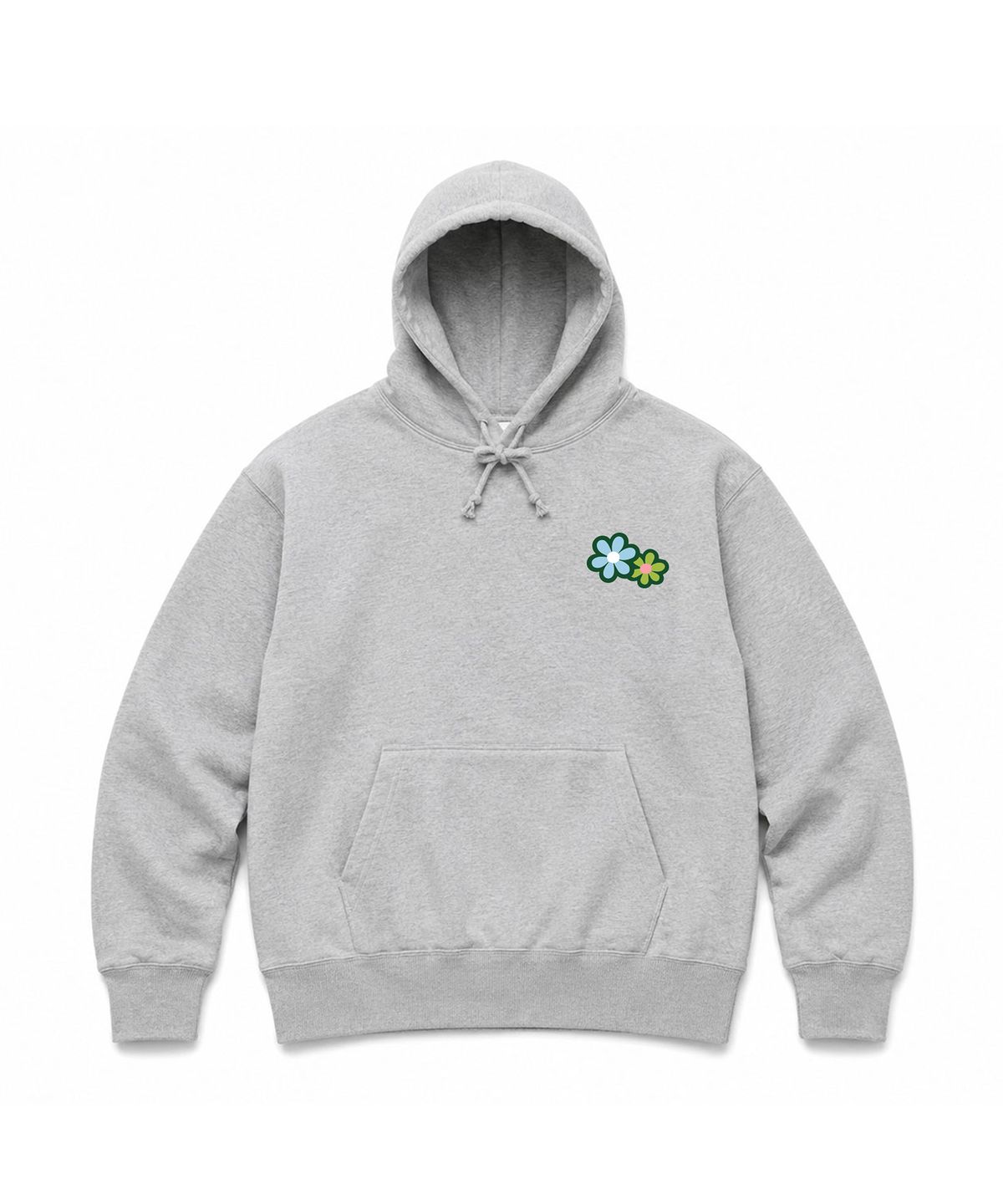 언리미트(UNLIMIT) CARTOON FLOWER HOOD (U26DTHD14W)