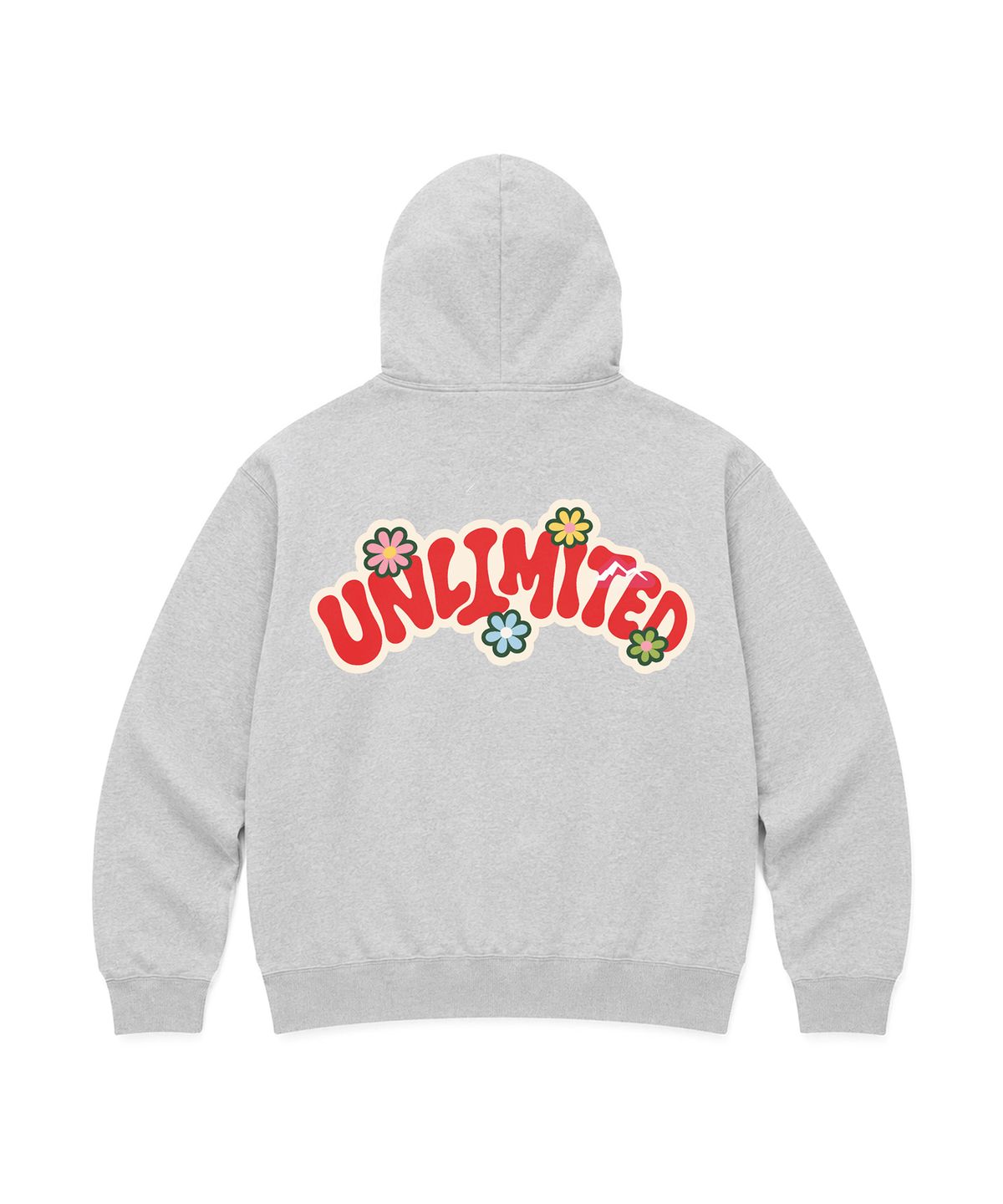 언리미트(UNLIMIT) CARTOON FLOWER HOOD (U26DTHD14W)