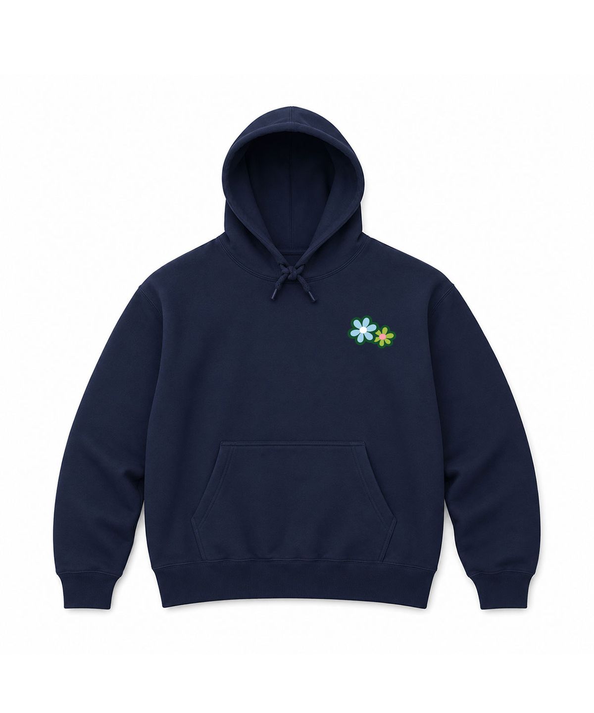 언리미트(UNLIMIT) CARTOON FLOWER HOOD (U26DTHD14W)