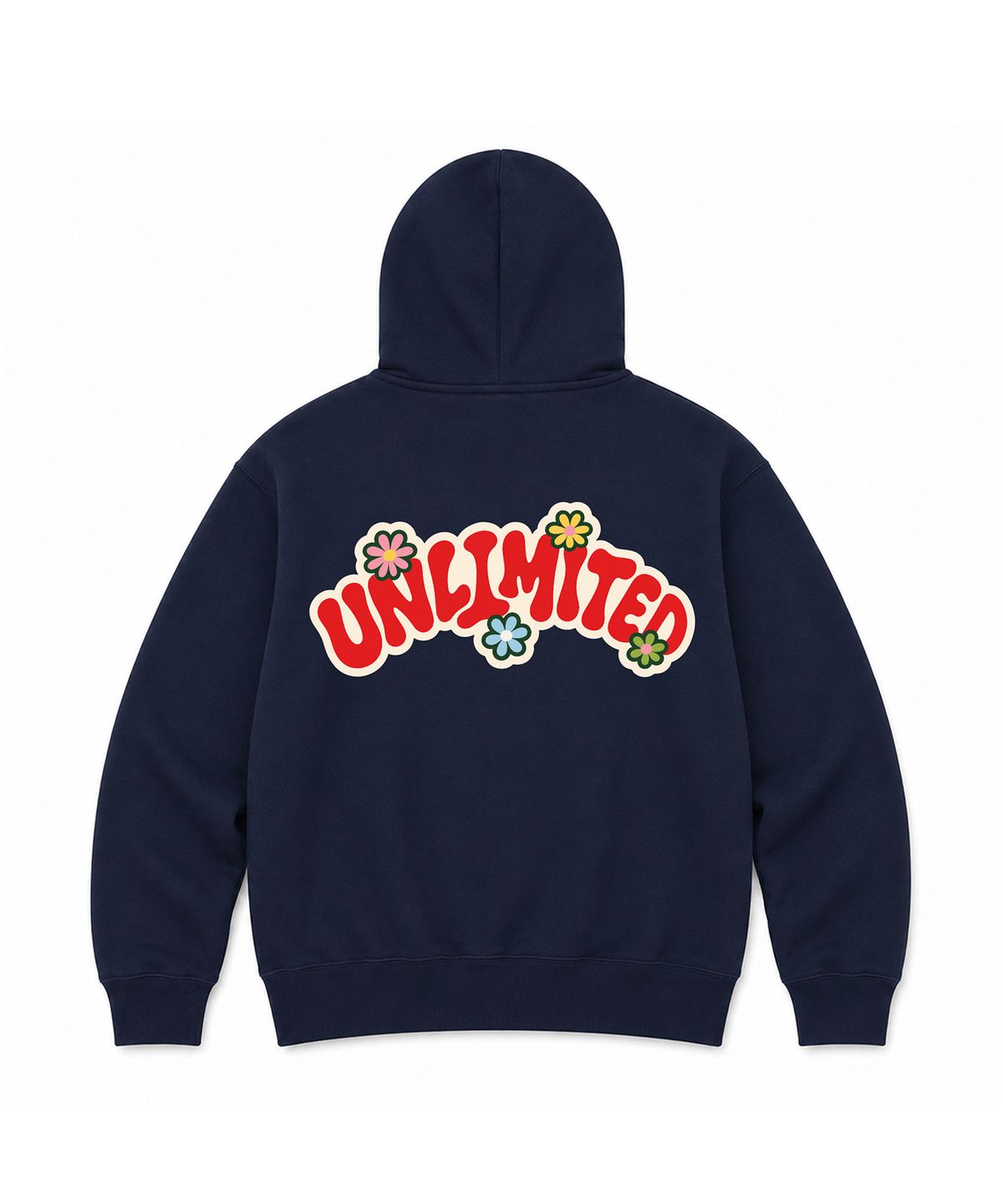 언리미트(UNLIMIT) CARTOON FLOWER HOOD (U26DTHD14W)