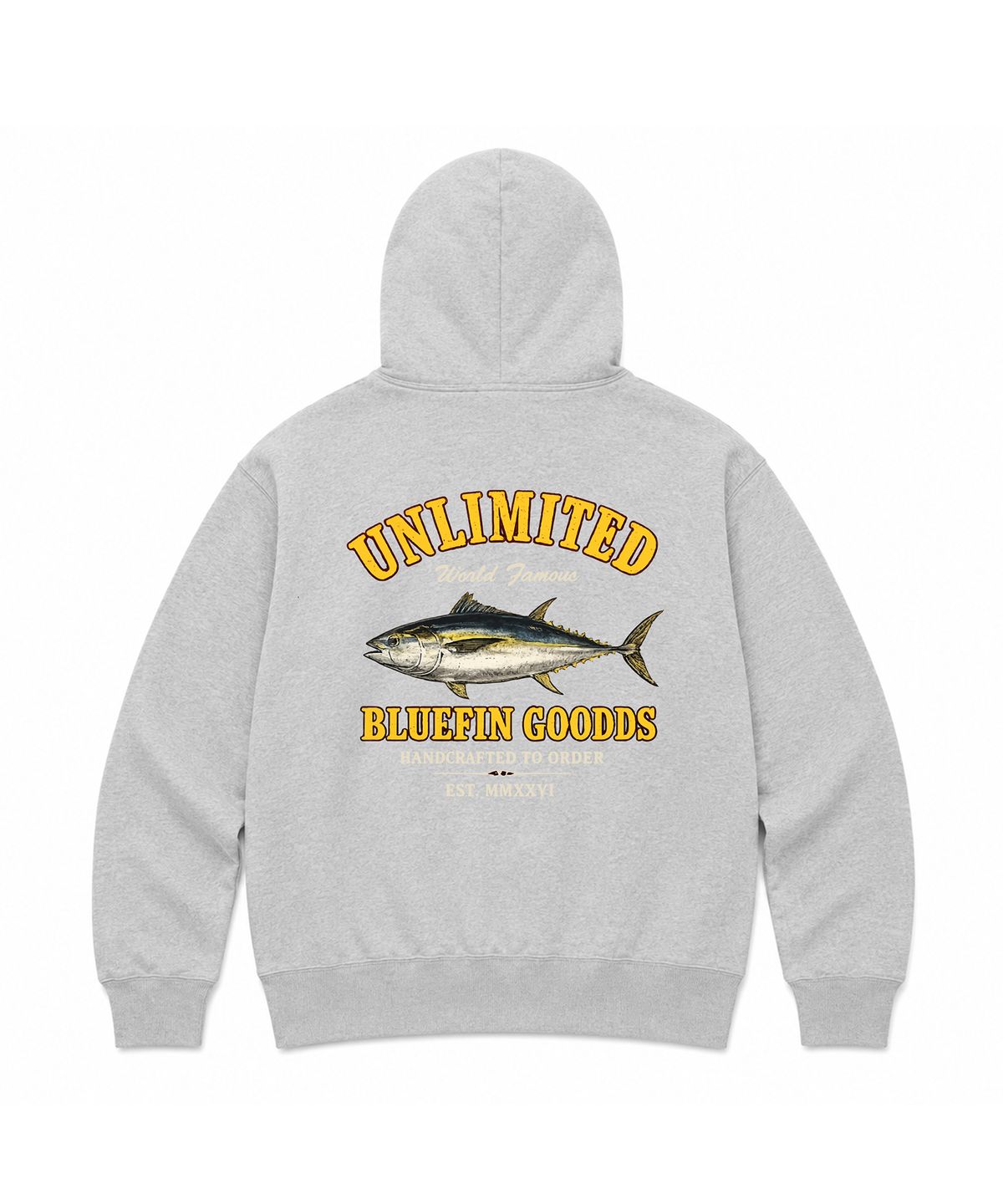 언리미트(UNLIMIT) BLUEFIN HOOD (U26DTHD11W)