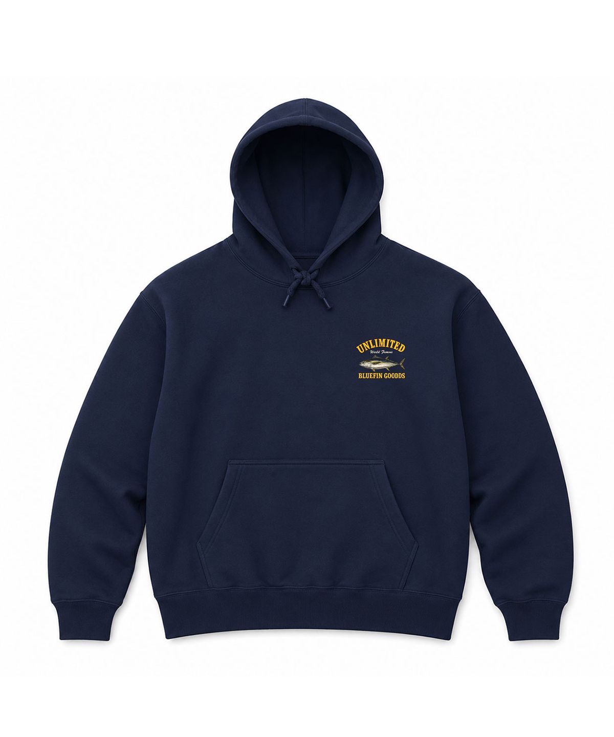 언리미트(UNLIMIT) BLUEFIN HOOD (U26DTHD11W)