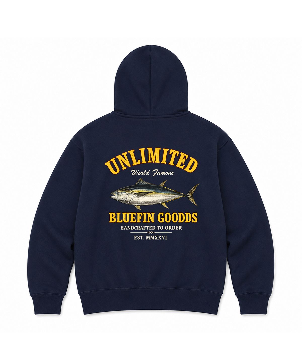 언리미트(UNLIMIT) BLUEFIN HOOD (U26DTHD11W)