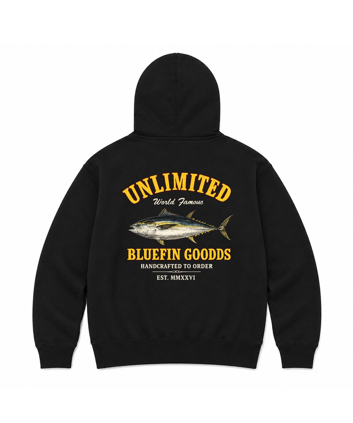 언리미트(UNLIMIT) BLUEFIN HOOD (U26DTHD11W)
