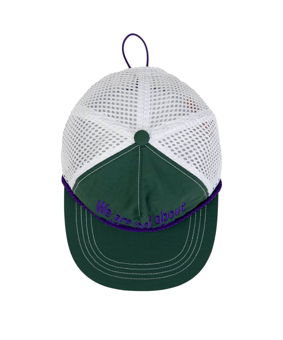 재즈앤바(JAZZ&BAR) WNJB Trucker Cap (Rex) - We are not about jazz and bar