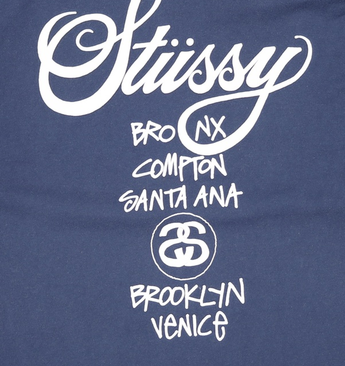 스투시(STUSSY) 반소매 티셔츠 XL