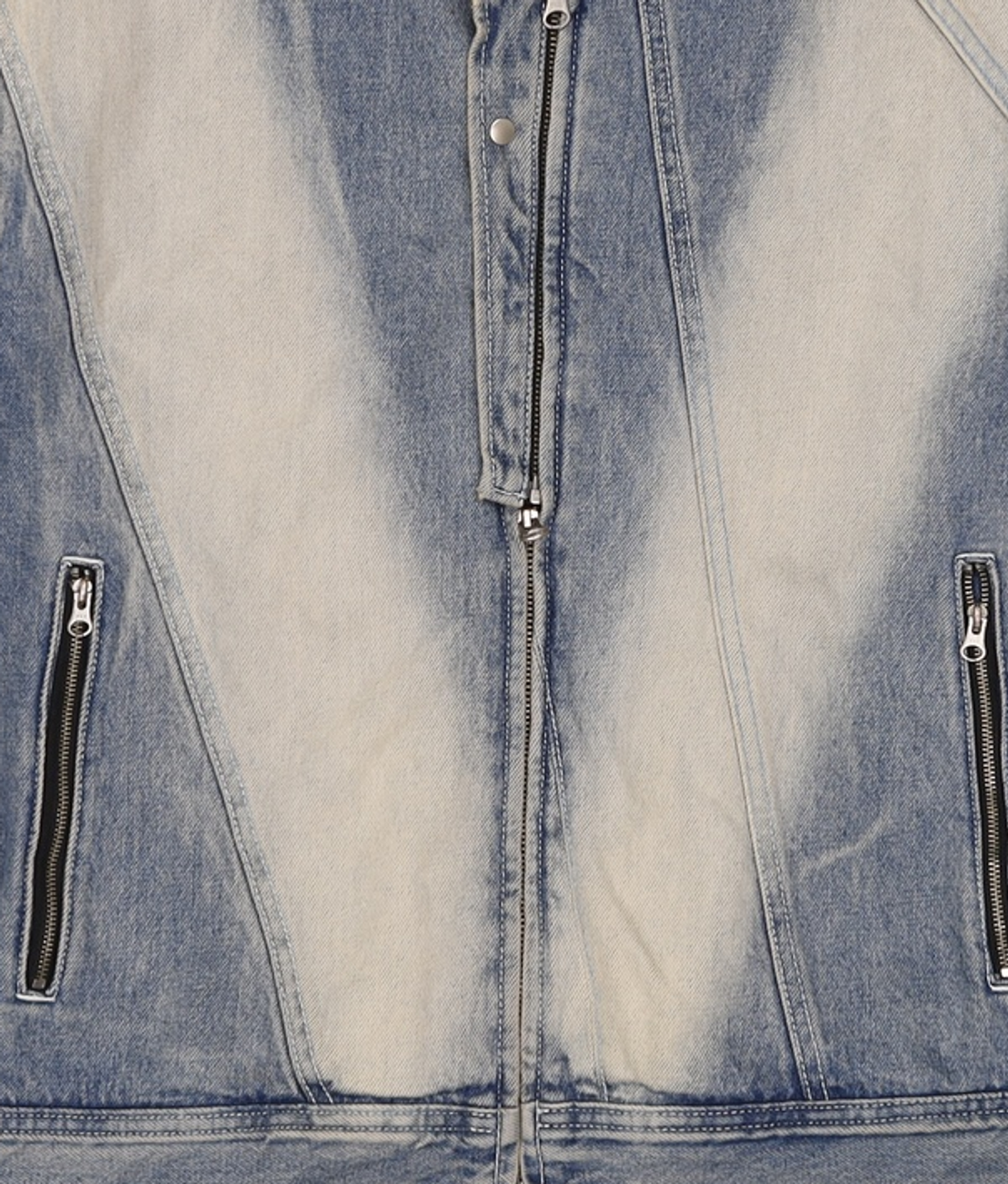 웨이비니스(WAVINESS) 데님/트러커 재킷 2XL