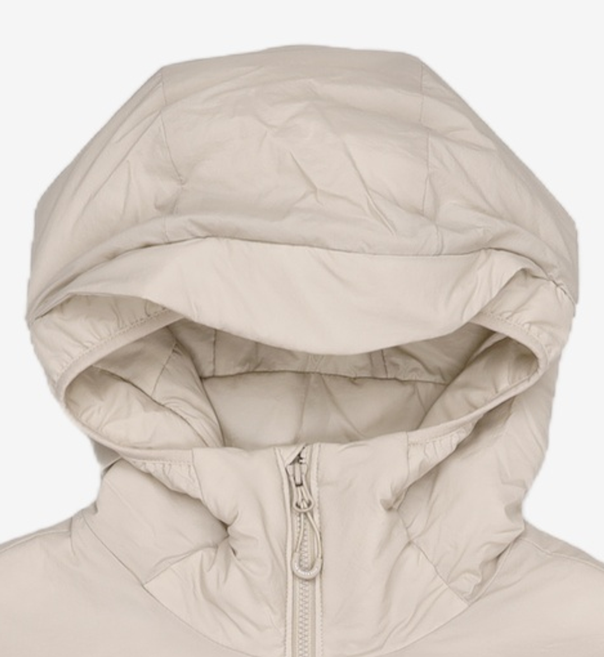 노스페이스(THE NORTH FACE) NJ3NQ54C 펠릭스 히트 후디 WHITE_SAND 90
