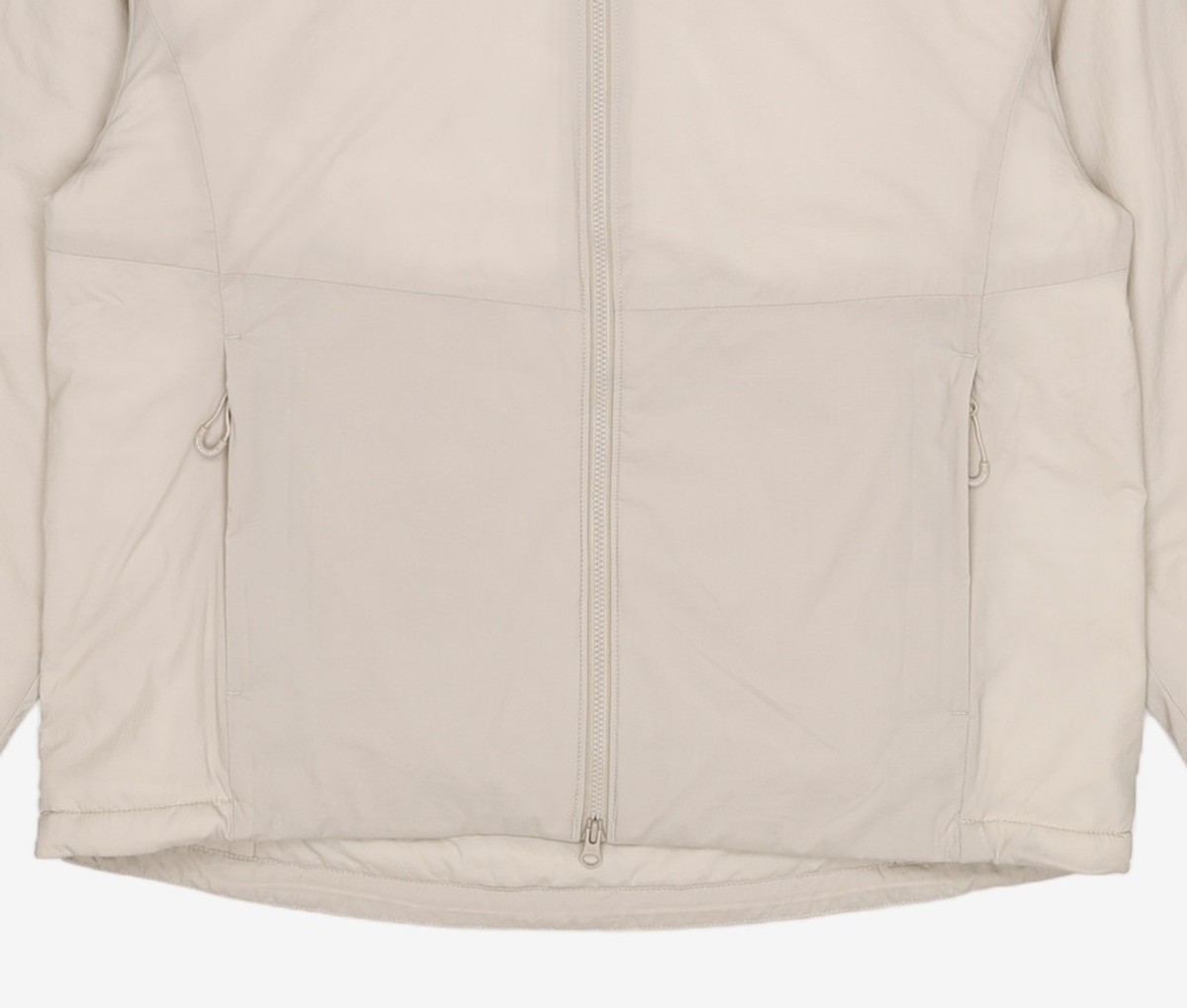 노스페이스(THE NORTH FACE) NJ3NQ54C 펠릭스 히트 후디 WHITE_SAND 90