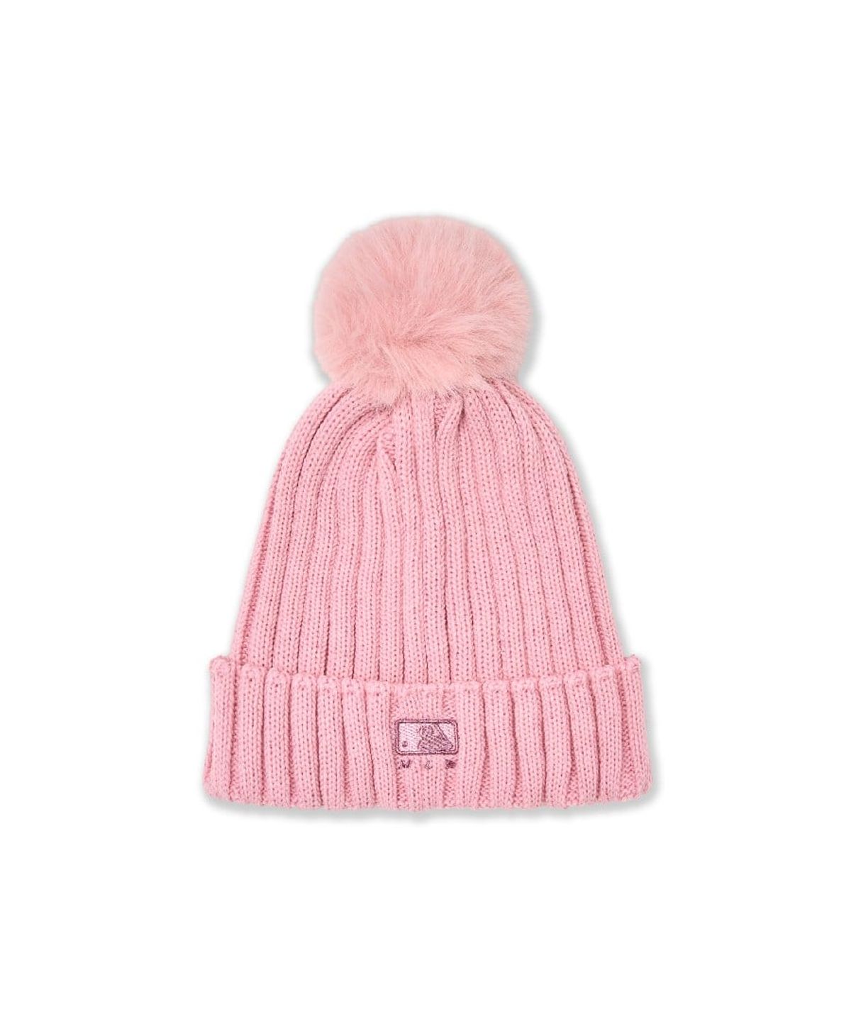 엠엘비 키즈(MLB KIDS) 스톤 여아 젤리 비니 NY (L.Pink)