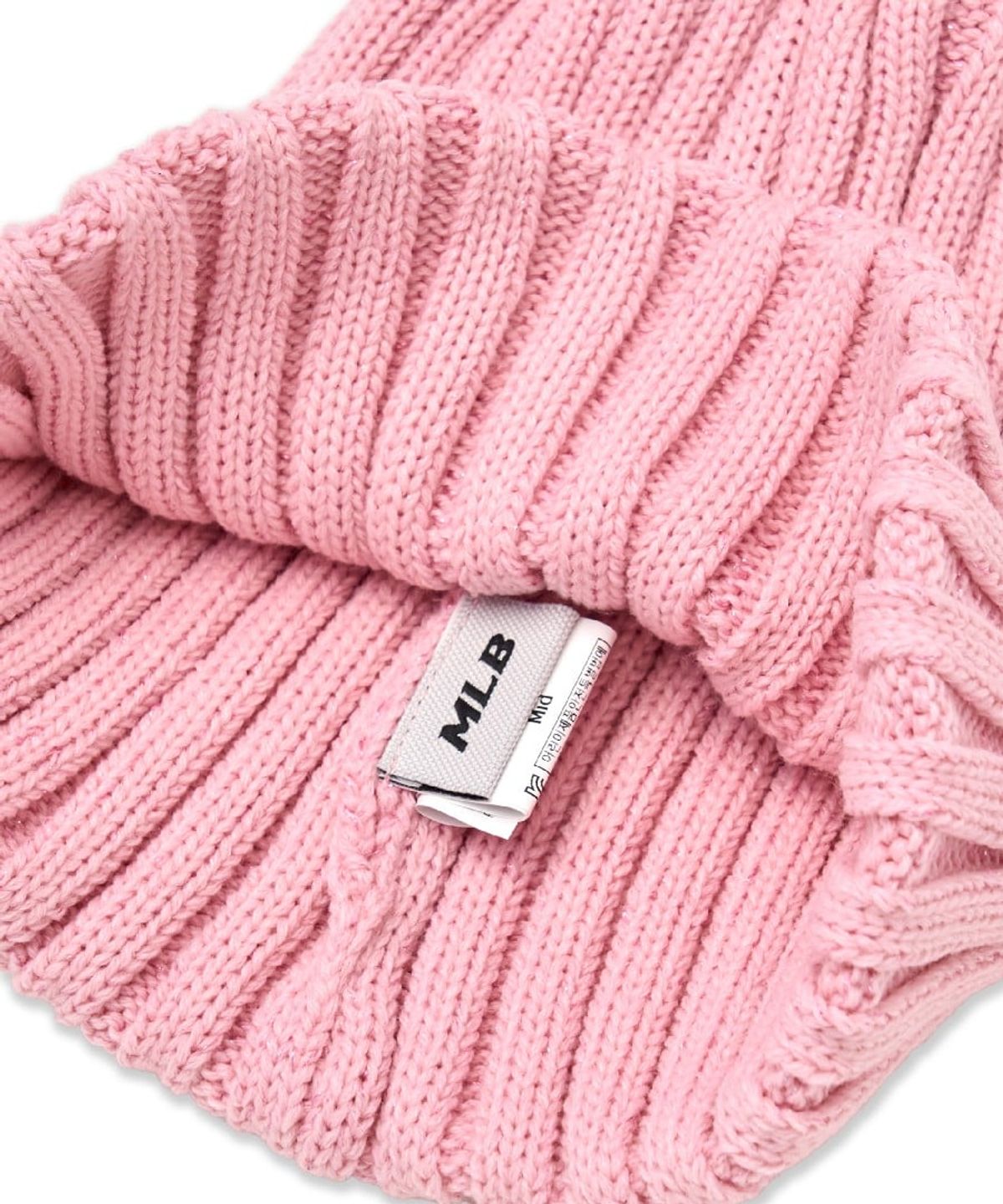 엠엘비 키즈(MLB KIDS) 스톤 여아 젤리 비니 NY (L.Pink)