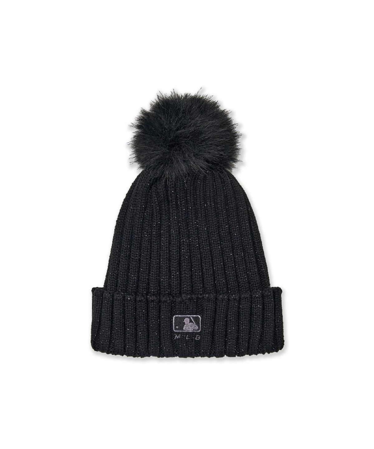 엠엘비 키즈(MLB KIDS) 스톤 여아 젤리 비니 NY (Black)