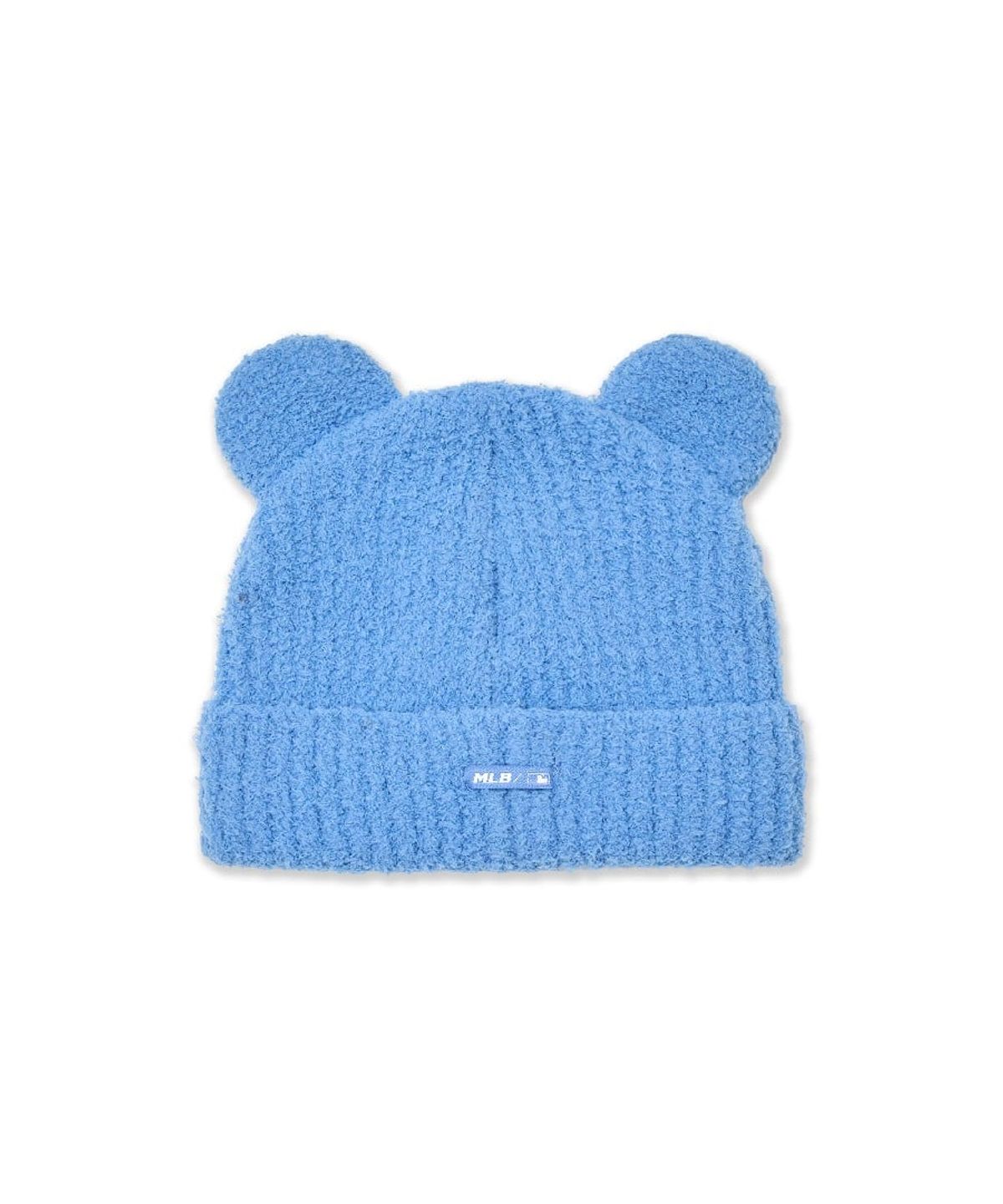 엠엘비 키즈(MLB KIDS) 메가베어 귀장식 비니 NY (L.Blue)
