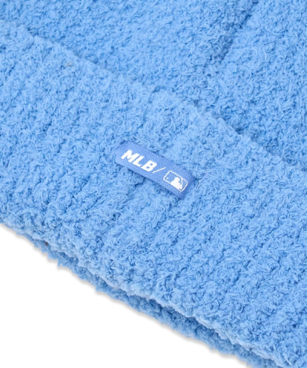 엠엘비 키즈(MLB KIDS) 메가베어 귀장식 비니 NY (L.Blue)