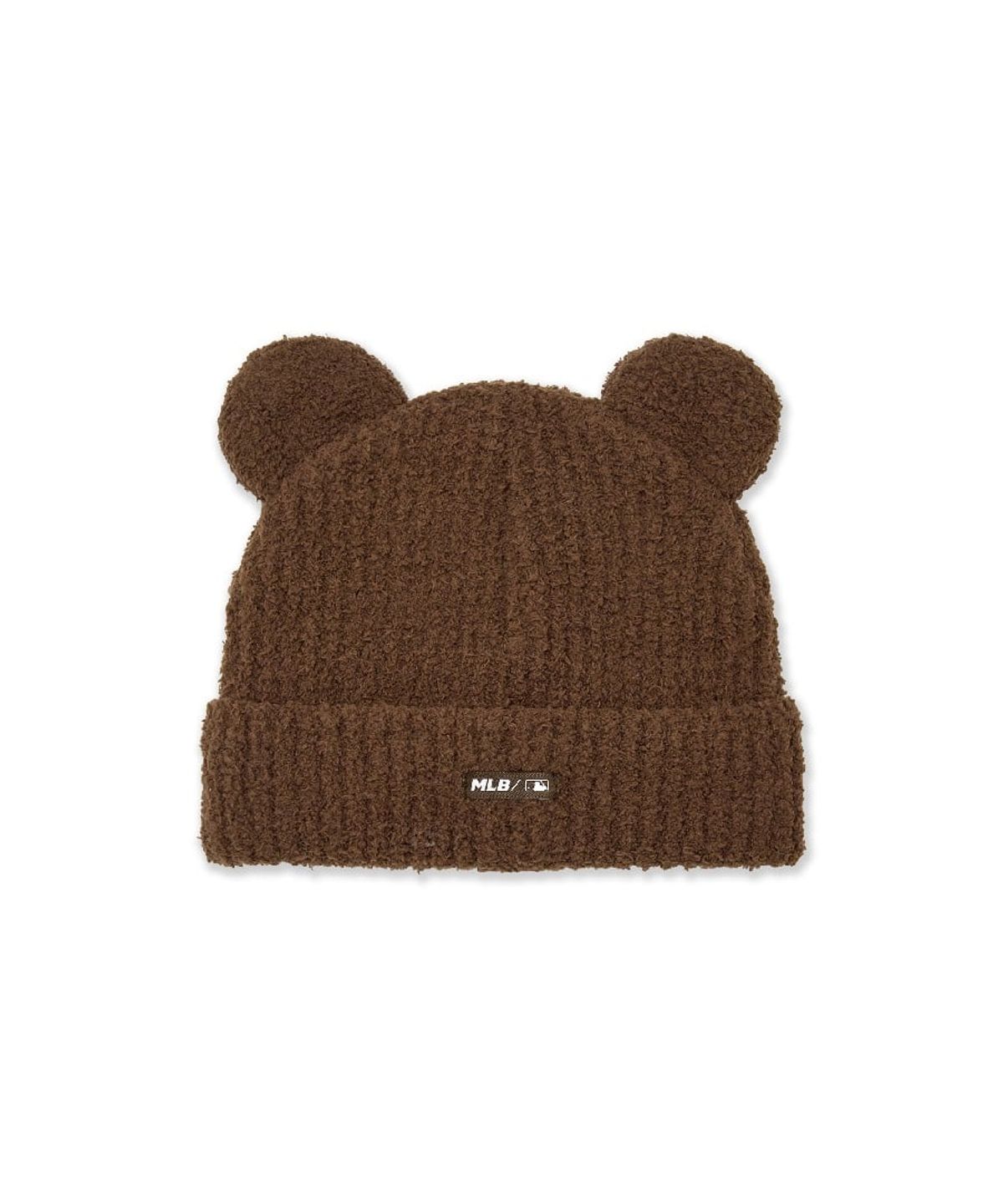 엠엘비 키즈(MLB KIDS) 메가베어 귀장식 비니 BOS (L.Brown)