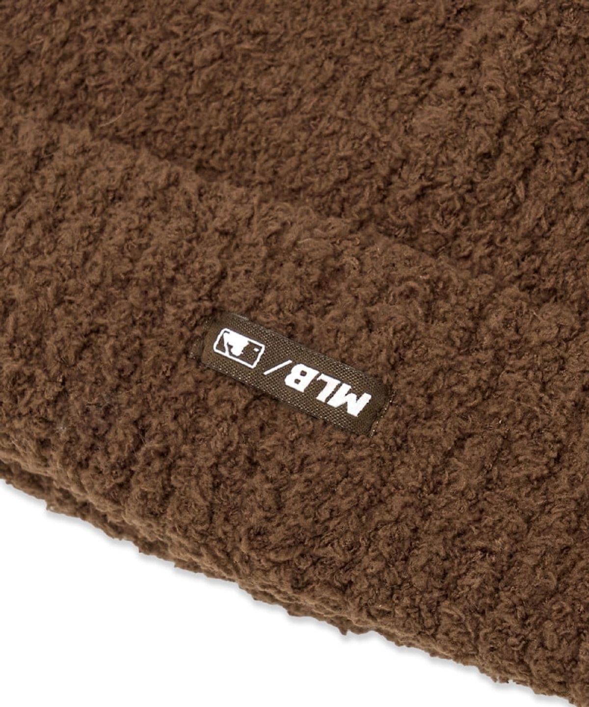 엠엘비 키즈(MLB KIDS) 메가베어 귀장식 비니 BOS (L.Brown)